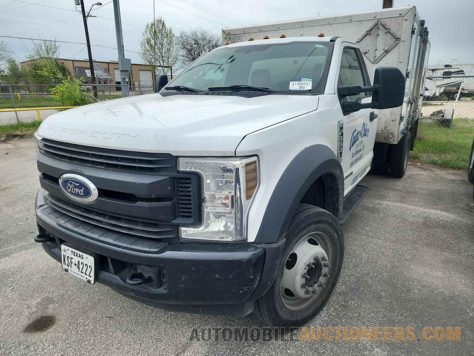 1FDUF5GT4JDA00456 Ford Super Duty F-550 2018