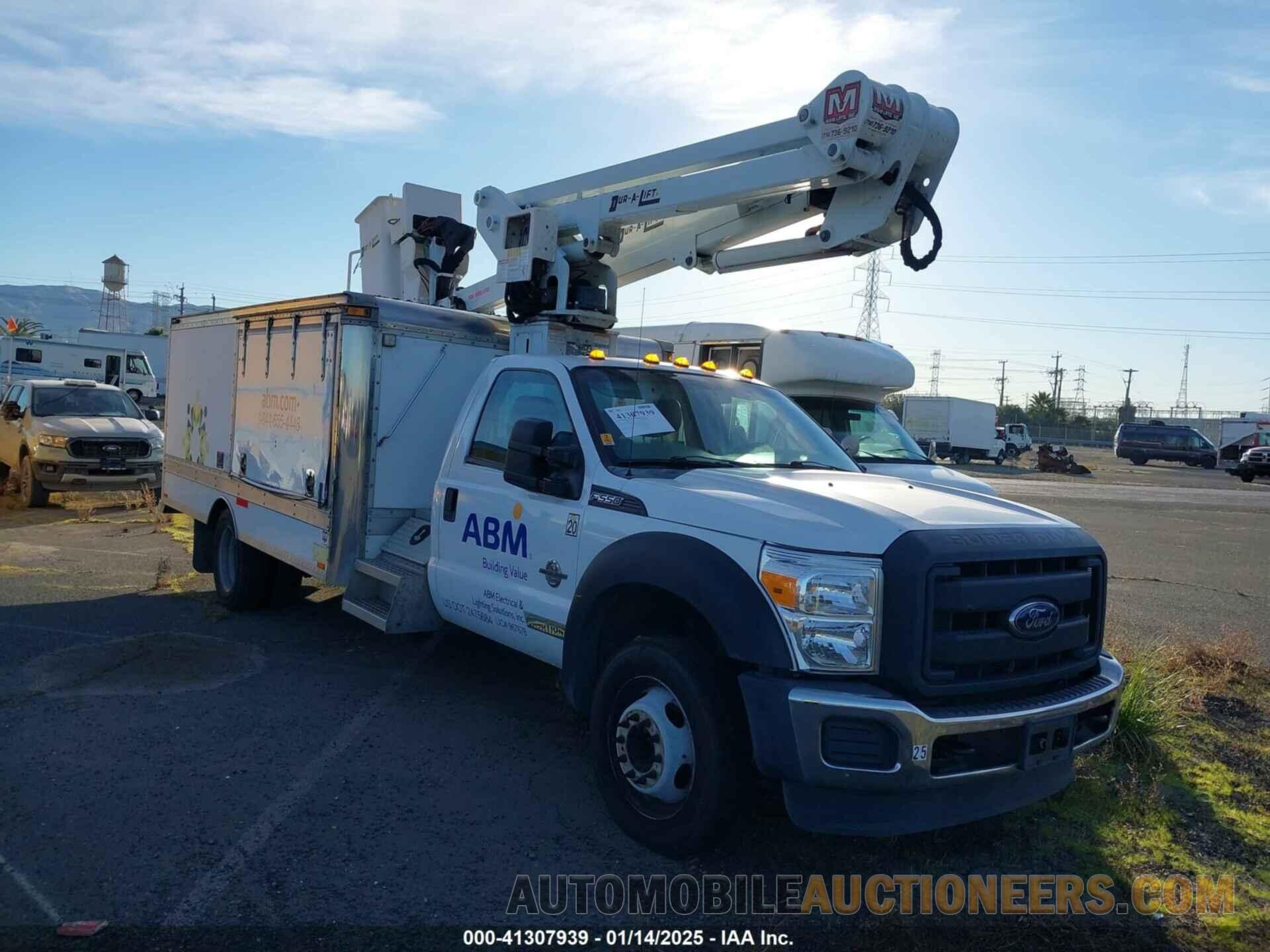 1FDUF5GT5EEB36725 FORD F-550 CHASSIS 2014