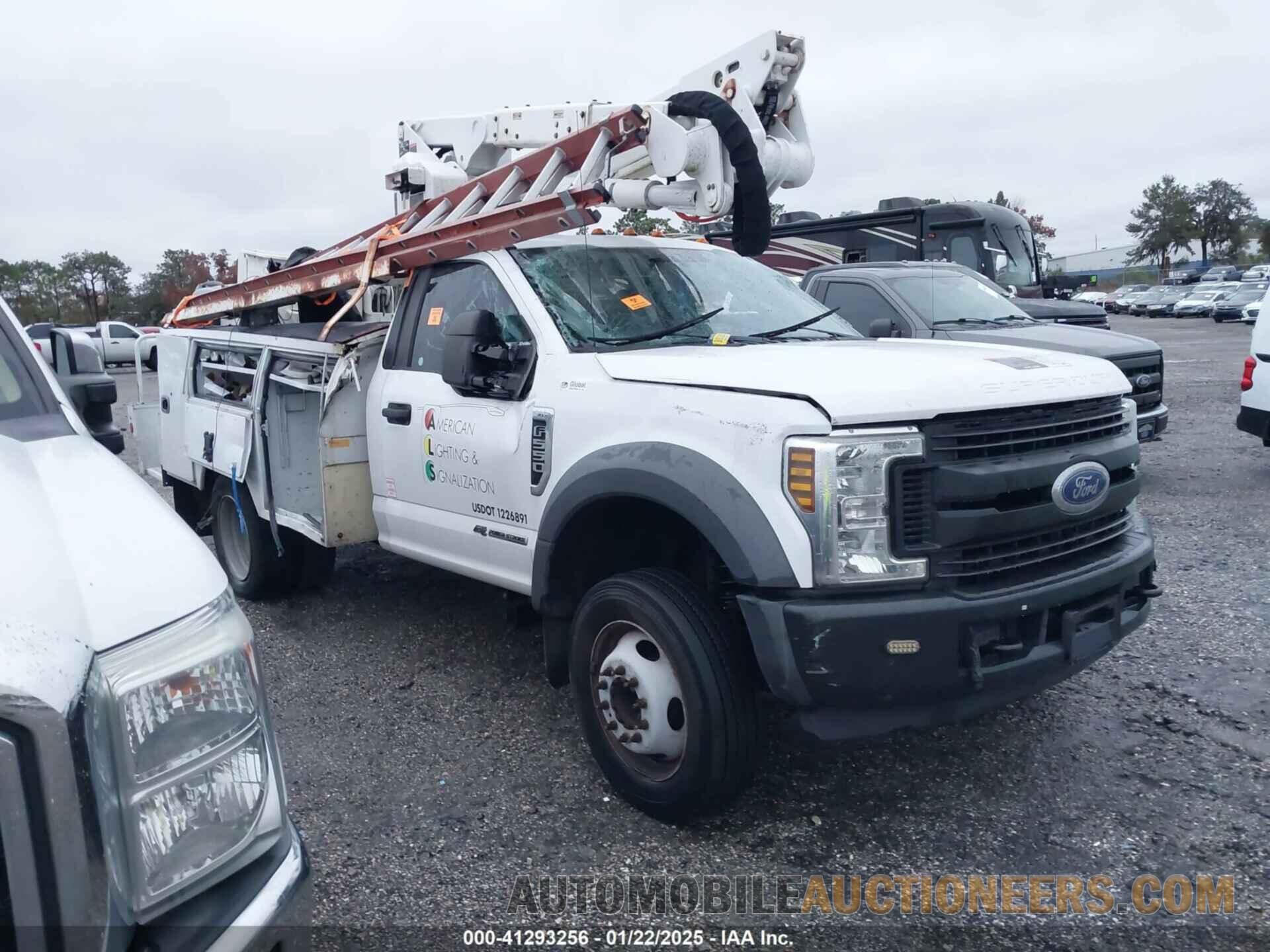 1FDUF5GT5KDA26761 FORD F-550 CHASSIS 2019