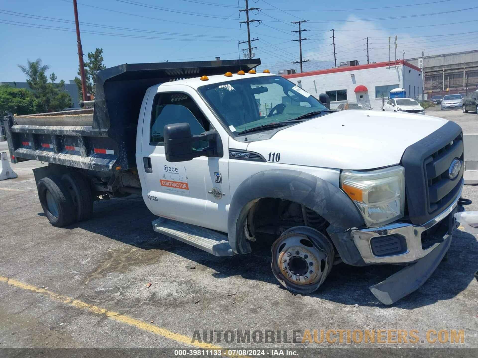 1FDUF5GT6DEB48218 FORD F-550 CHASSIS 2013