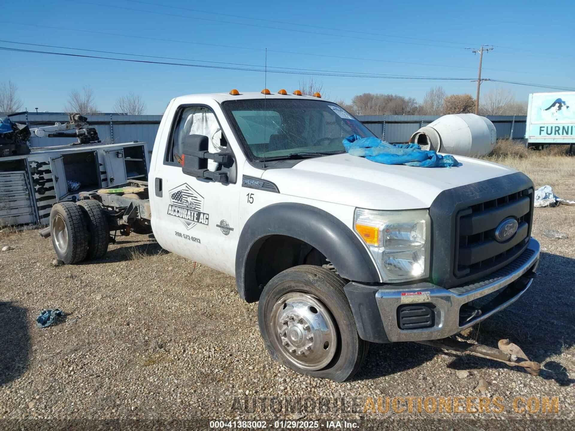 1FDUF5GT7FEA89831 FORD F-550 CHASSIS 2015