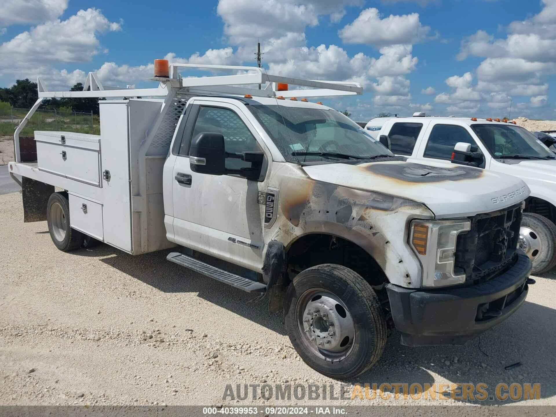 1FDUF5GT8KDA00672 FORD F-550 CHASSIS 2019