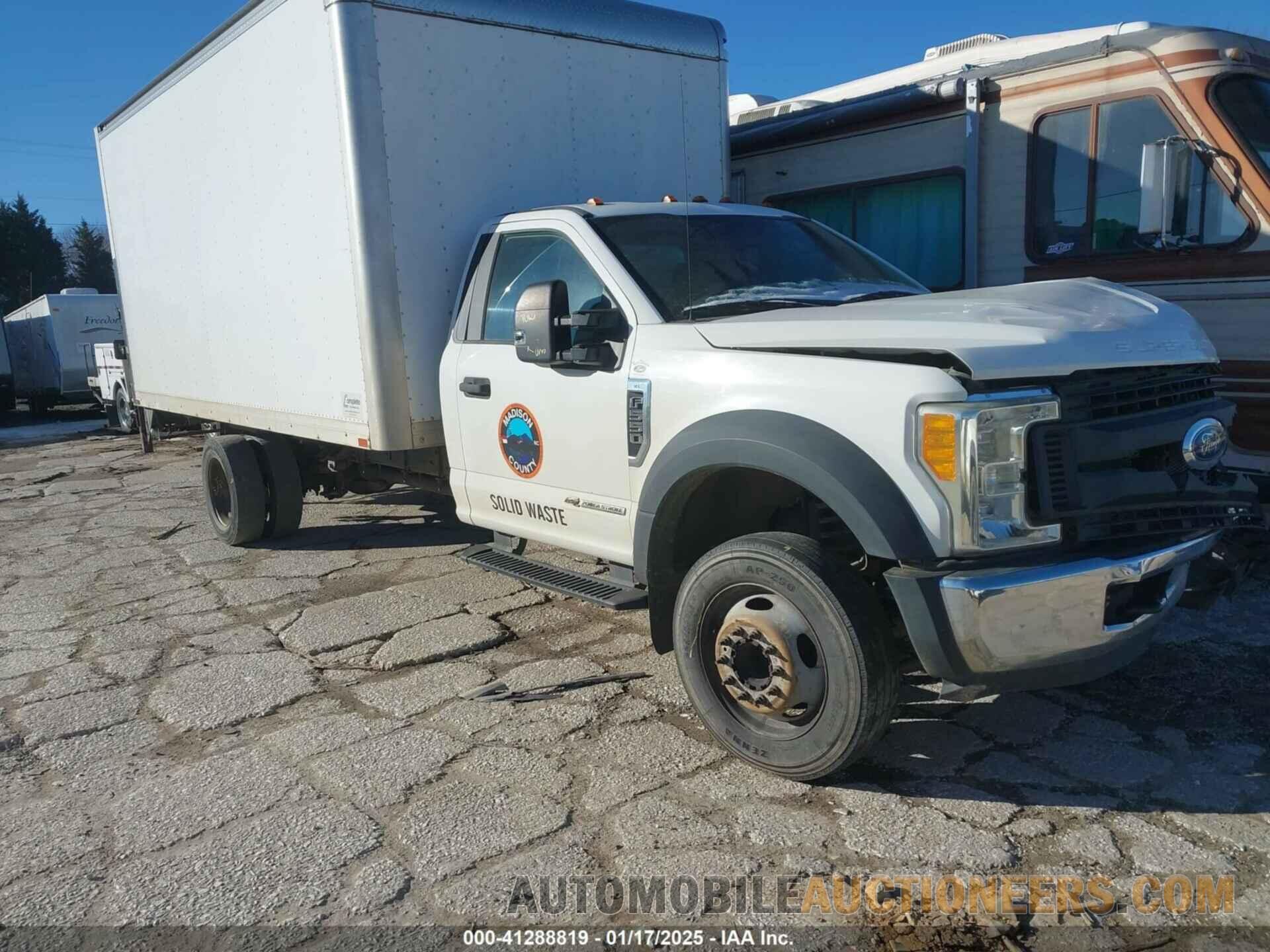 1FDUF5GT9HEB62278 FORD F-550 CHASSIS 2017