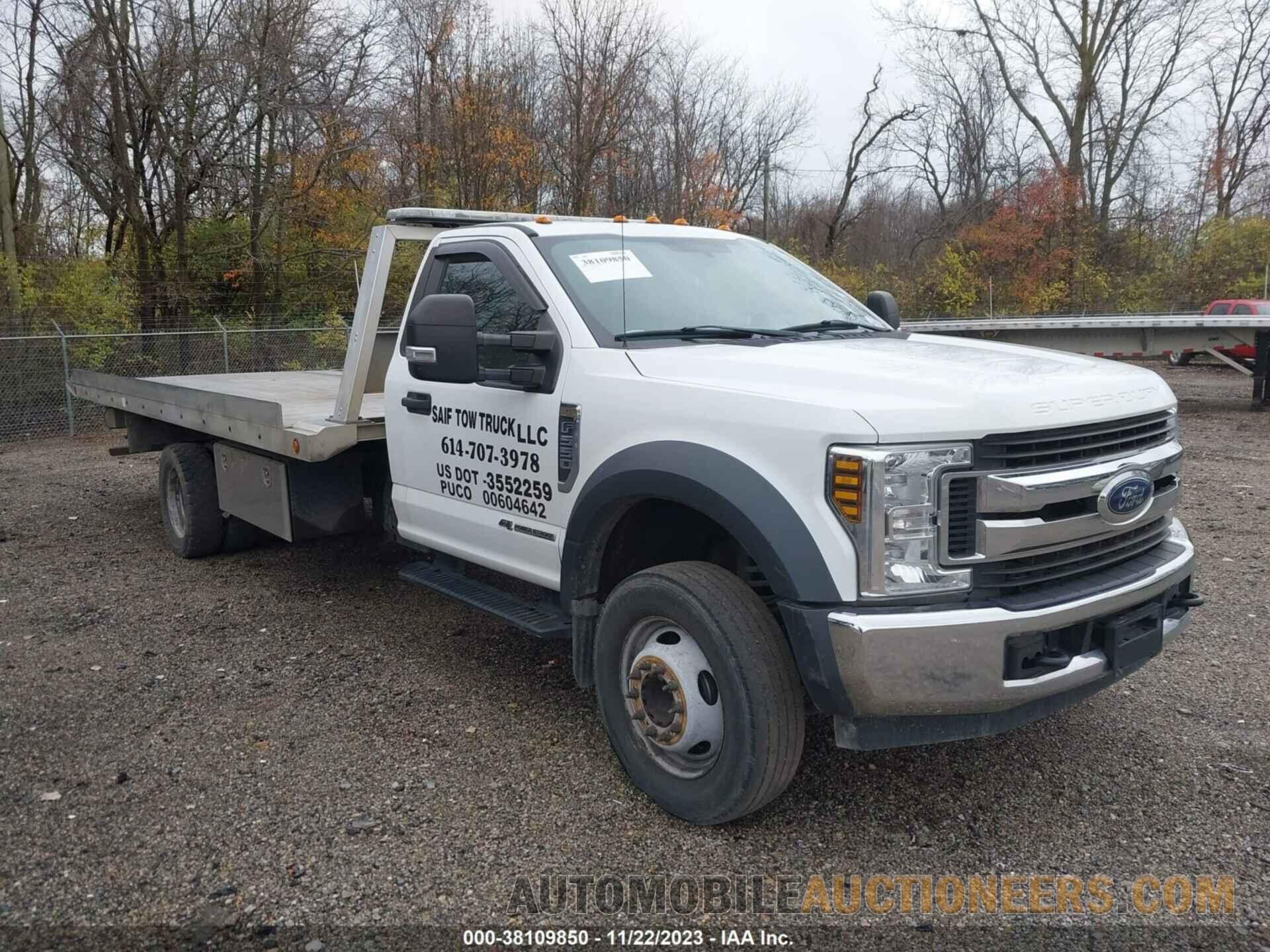 1FDUF5GT9JEC28298 FORD F-550 CHASSIS 2018