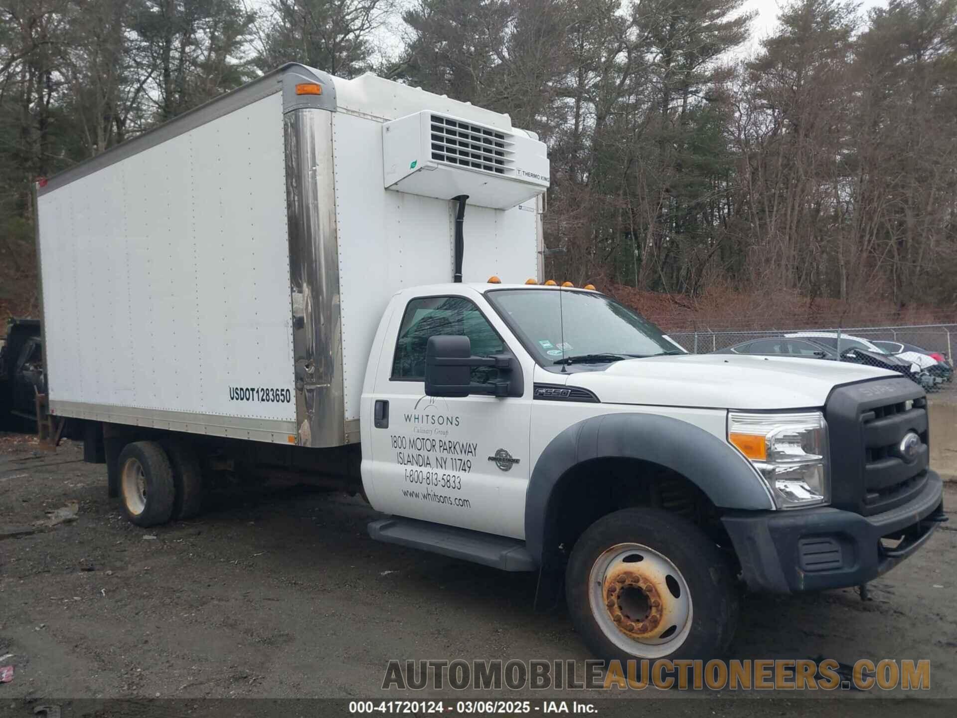 1FDUF5GTXBEC23886 FORD F-550 CHASSIS 2011