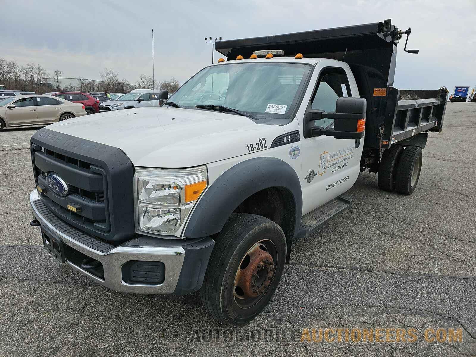 1FDUF5GTXGEA25901 Ford Super Duty F-550 2016