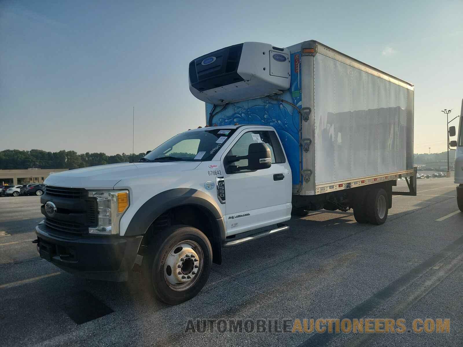 1FDUF5GTXHEB79137 Ford Super Duty F-550 2017