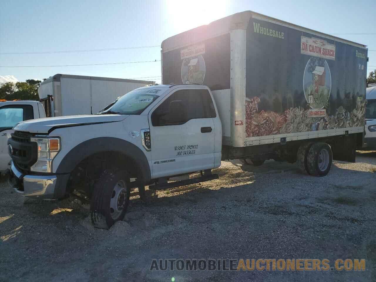 1FDUF5GTXMDA11448 FORD F550 2021