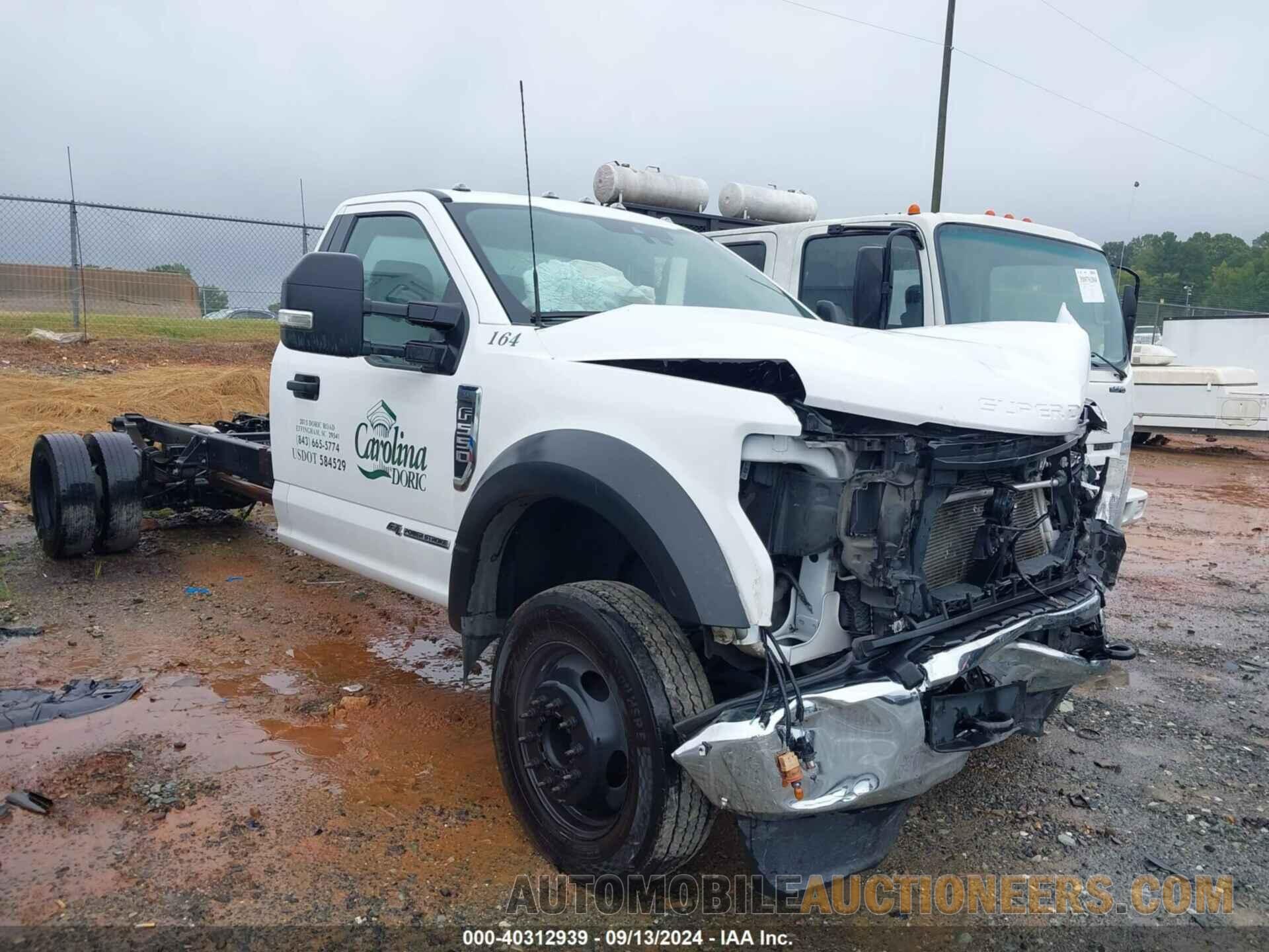 1FDUF5GTXNEC27571 FORD F550 2022