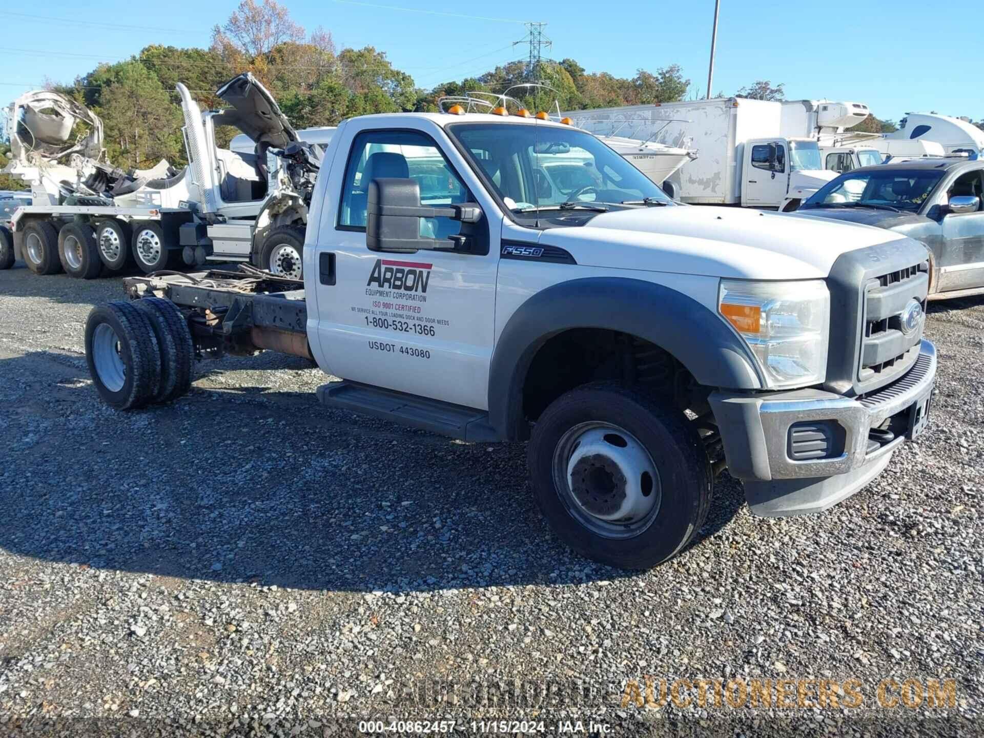 1FDUF5GY0FEA16442 FORD F-550 CHASSIS 2015