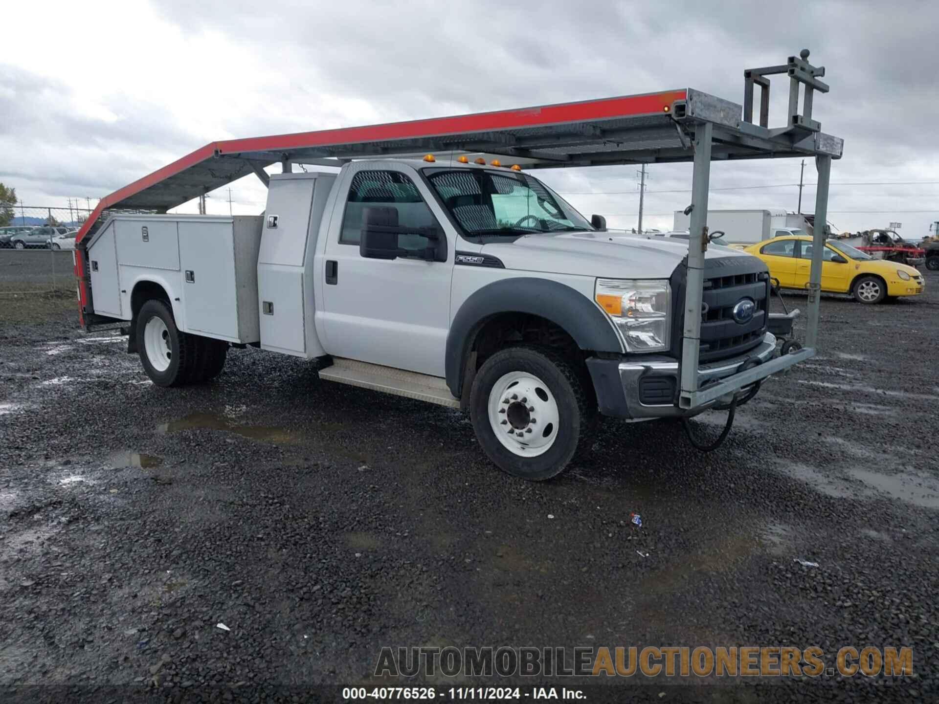 1FDUF5GY1DEA13966 FORD F-550 CHASSIS 2013