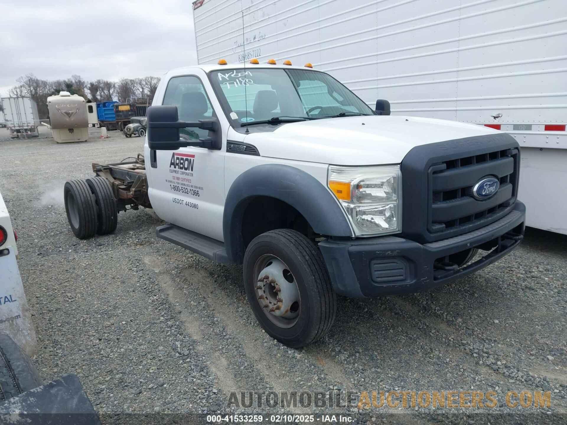 1FDUF5GY1DEA57532 FORD F-550 CHASSIS 2013