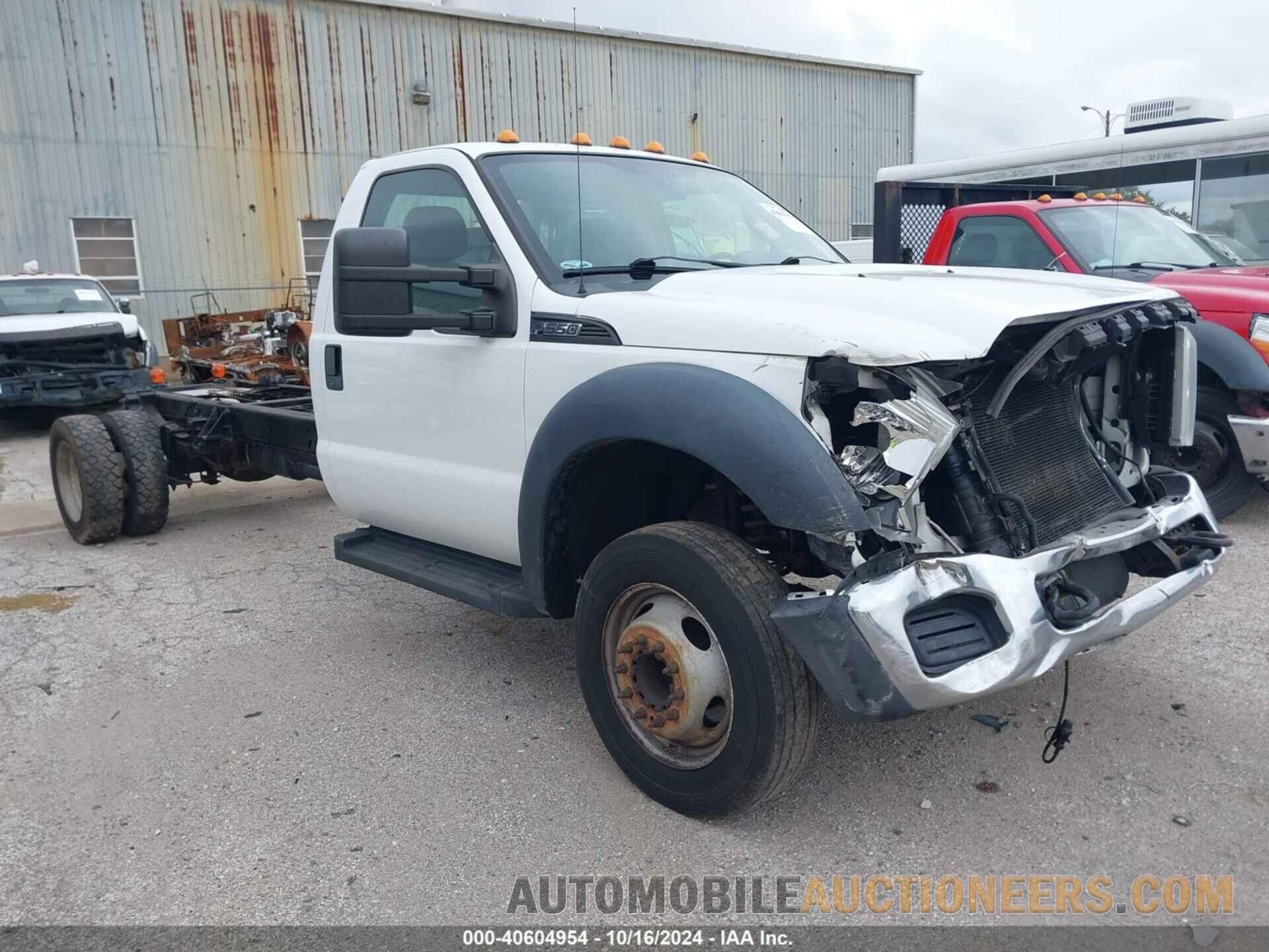 1FDUF5GY1GEB62799 FORD F-550 CHASSIS 2016