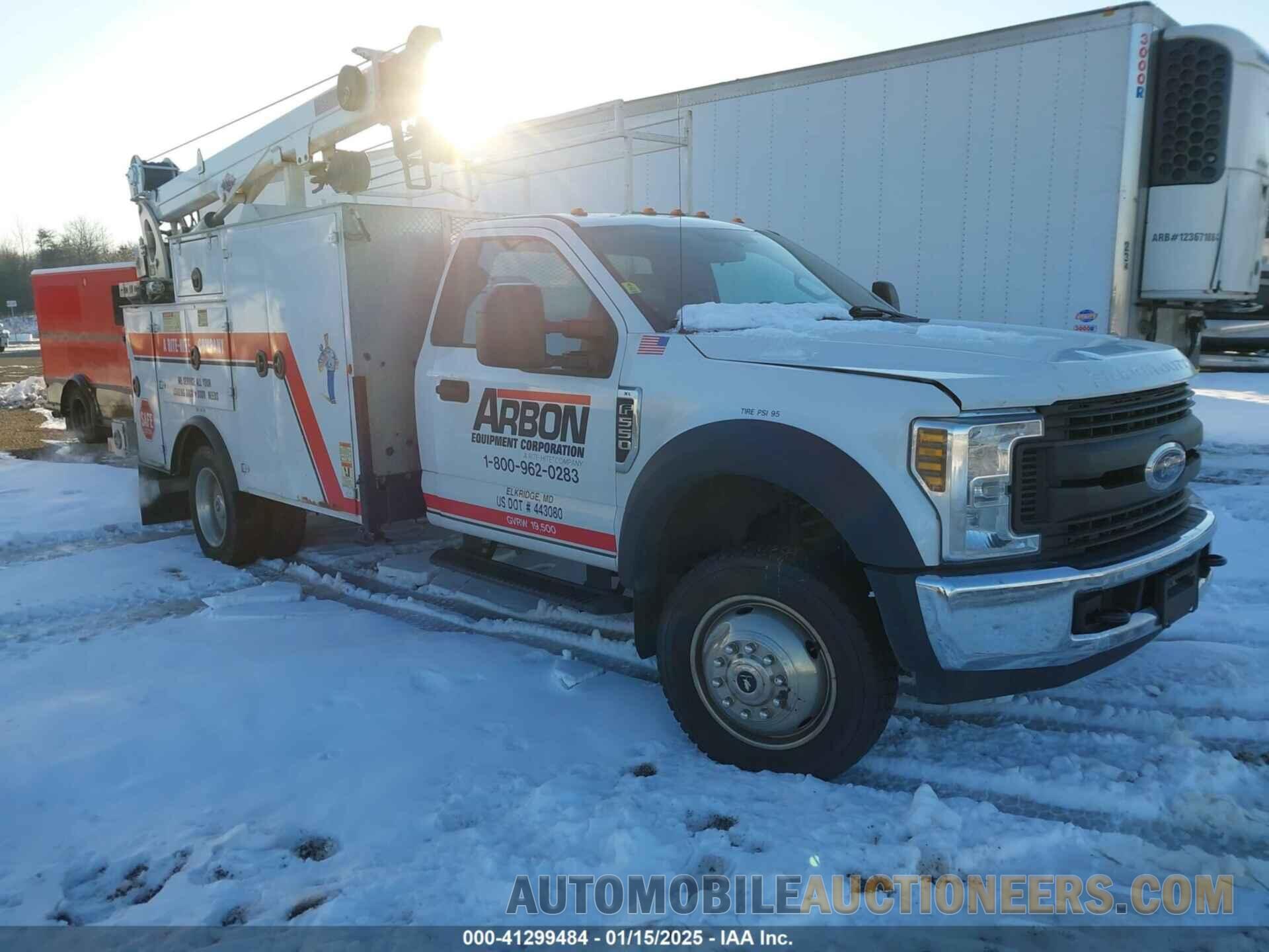 1FDUF5GY3JEB98484 FORD F-550 CHASSIS 2018