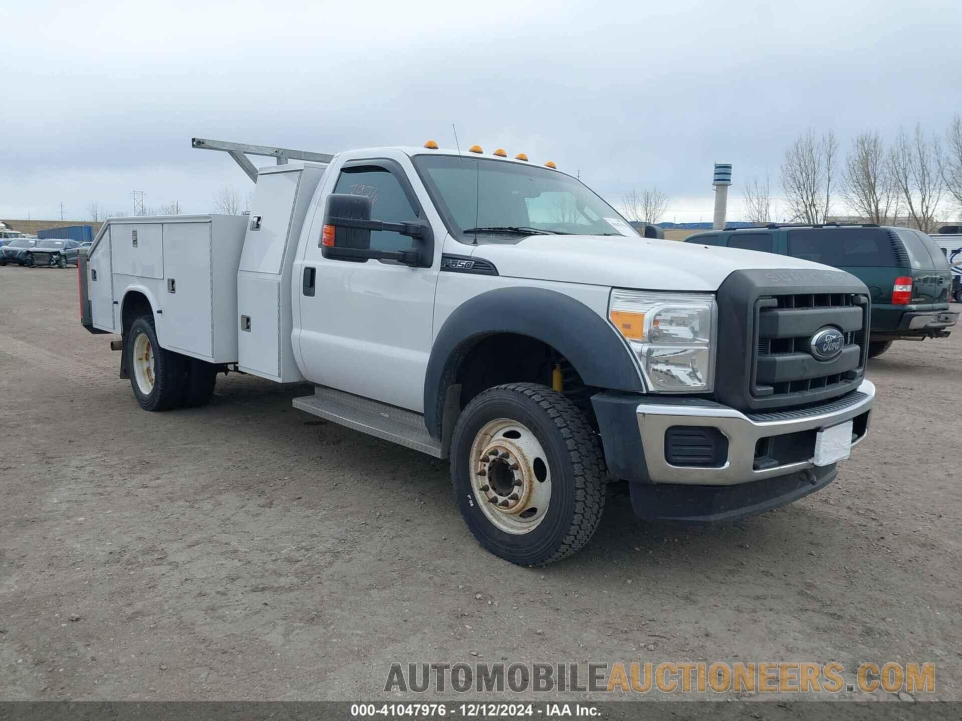 1FDUF5GY4GEC07461 FORD F-550 CHASSIS 2016