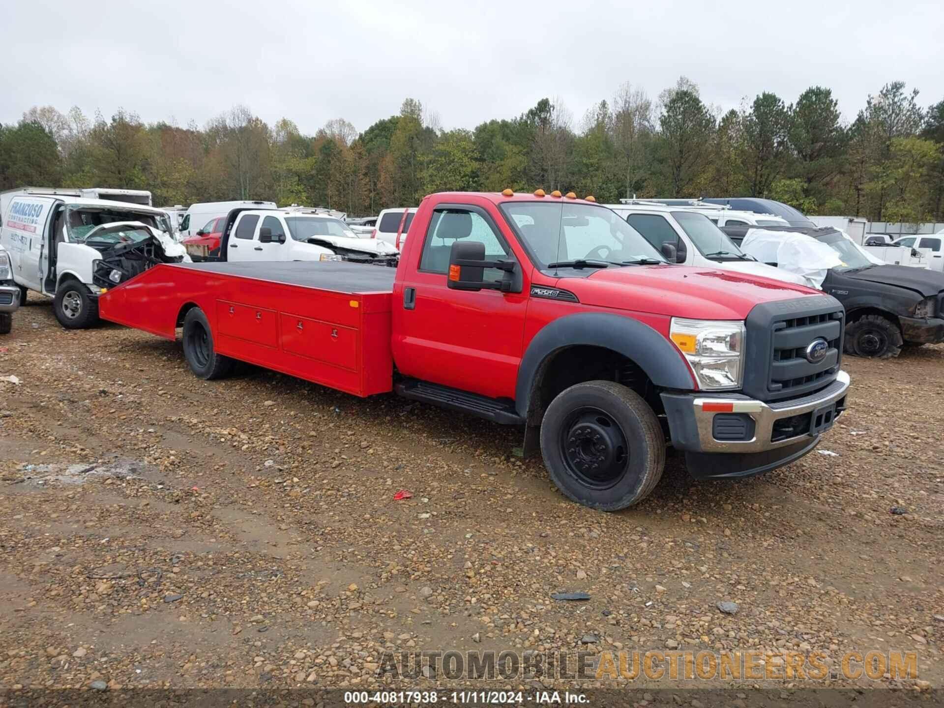 1FDUF5GY5CEB41920 FORD F550 2012