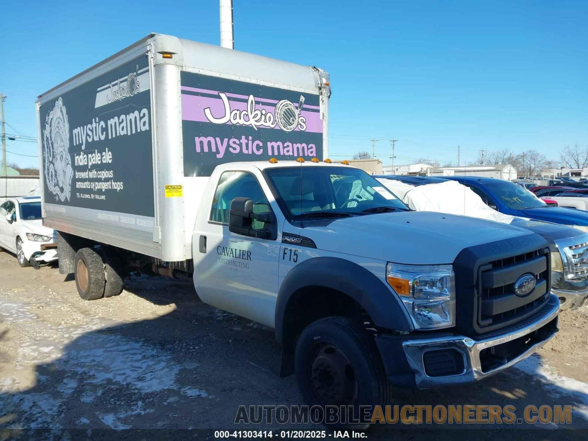 1FDUF5GY5DEB71193 FORD F-550 CHASSIS 2013