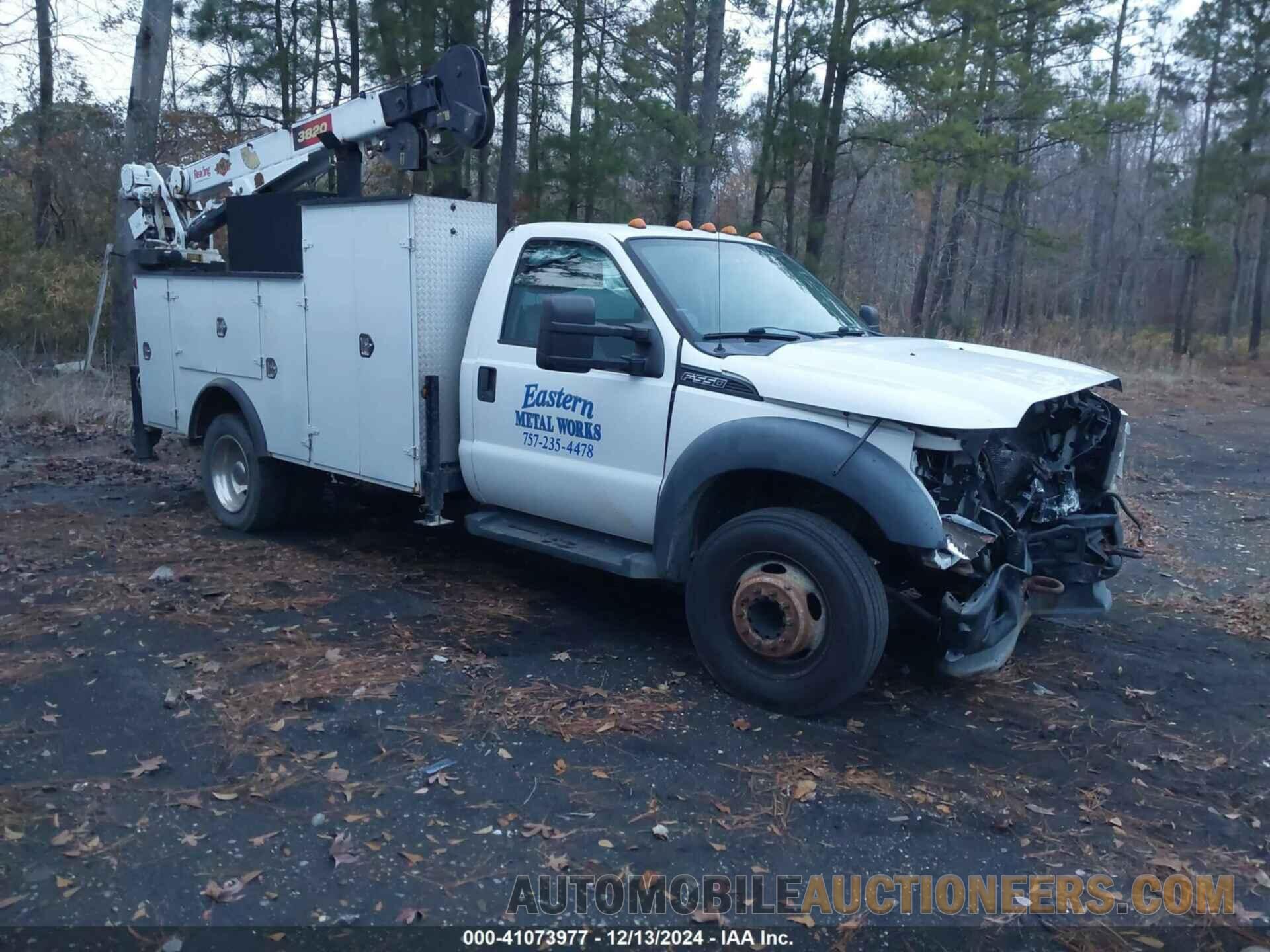 1FDUF5GY5EEA18055 FORD F-550 CHASSIS 2014