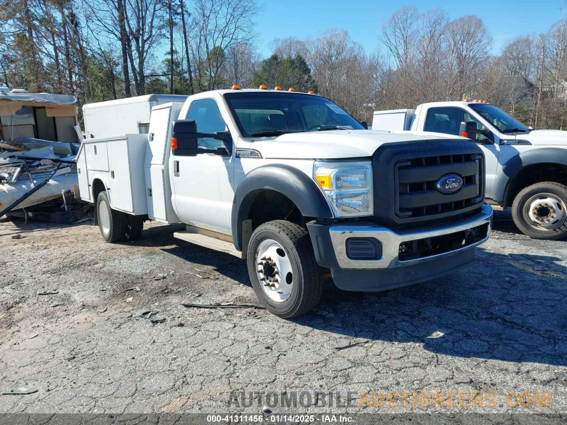 1FDUF5GY6GEC07431 FORD F-550 CHASSIS 2016