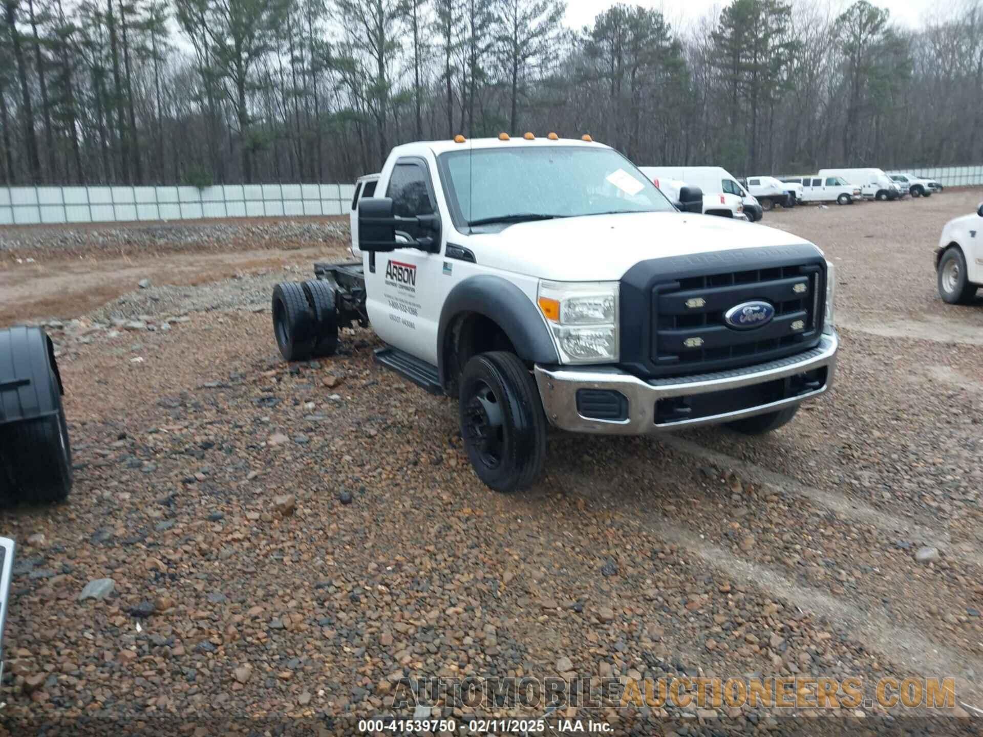 1FDUF5GY8GEA38660 FORD F-550 CHASSIS 2016