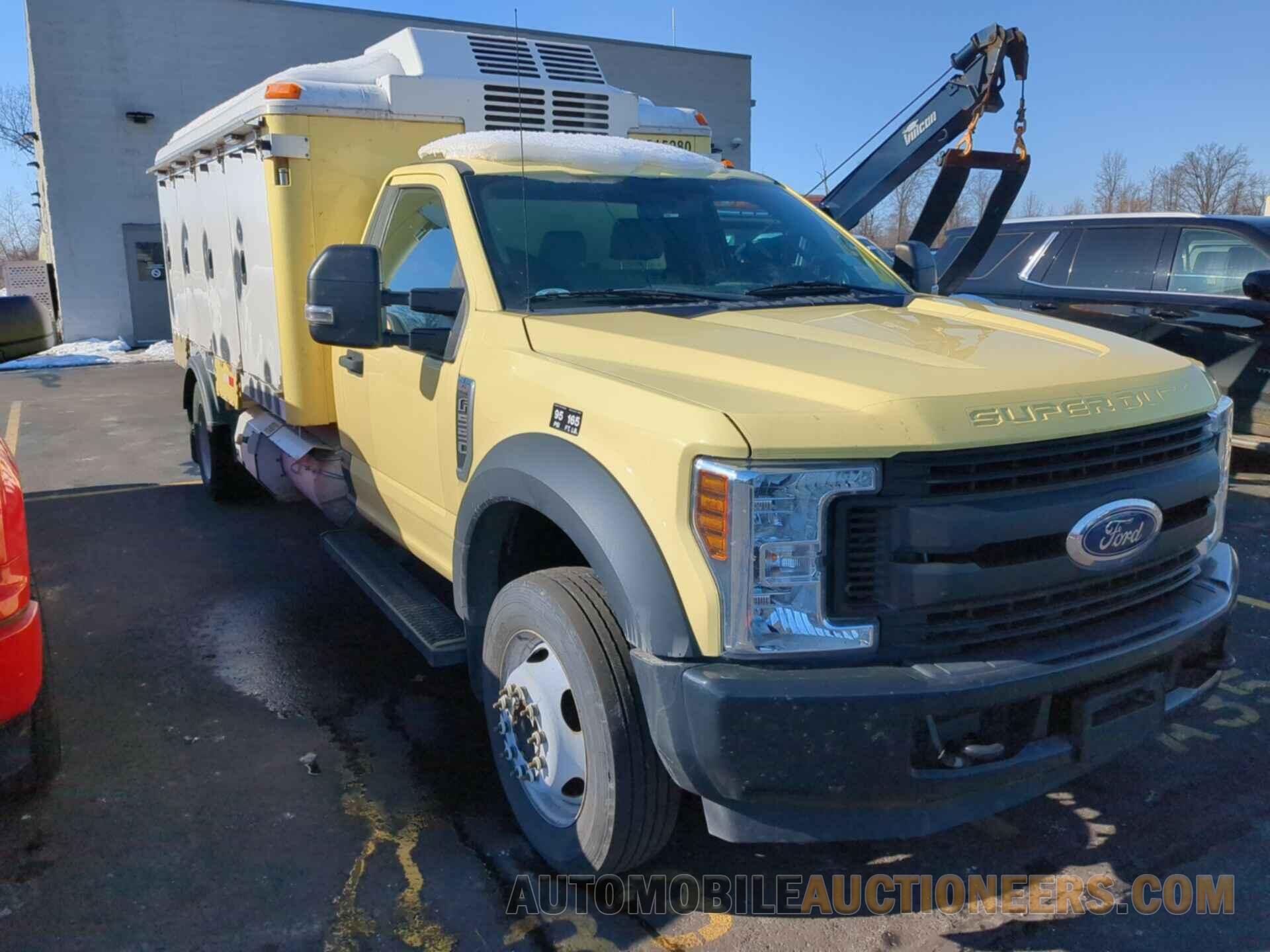 1FDUF5GY8KEE44205 FORD F550 2019