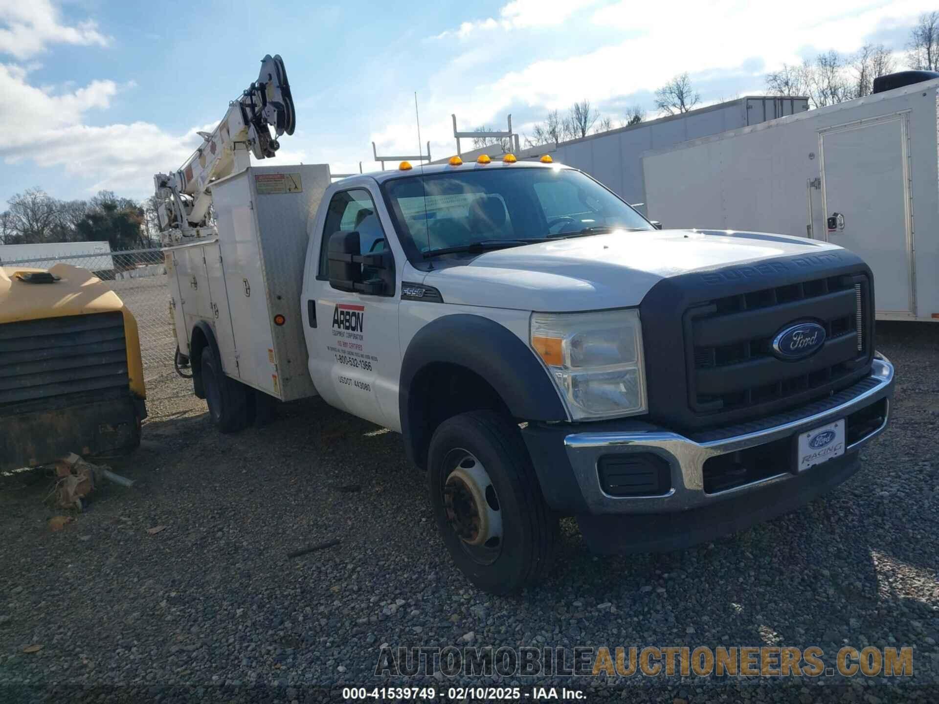 1FDUF5GY9FEA16441 FORD F-550 CHASSIS 2015