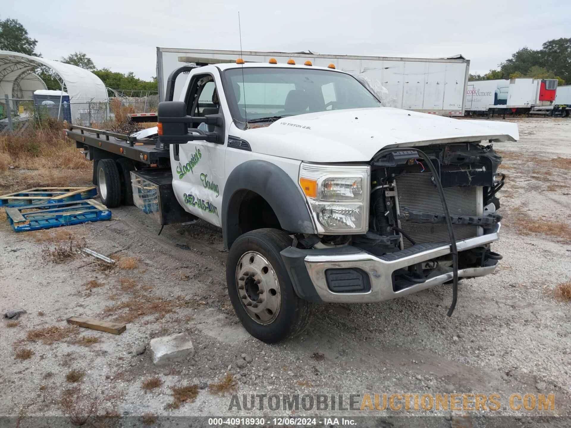 1FDUF5GY9GEB07713 FORD F-550 CHASSIS 2016