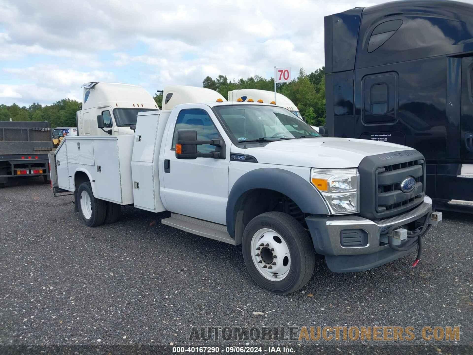 1FDUF5GY9GEC07410 FORD F-550 CHASSIS 2016