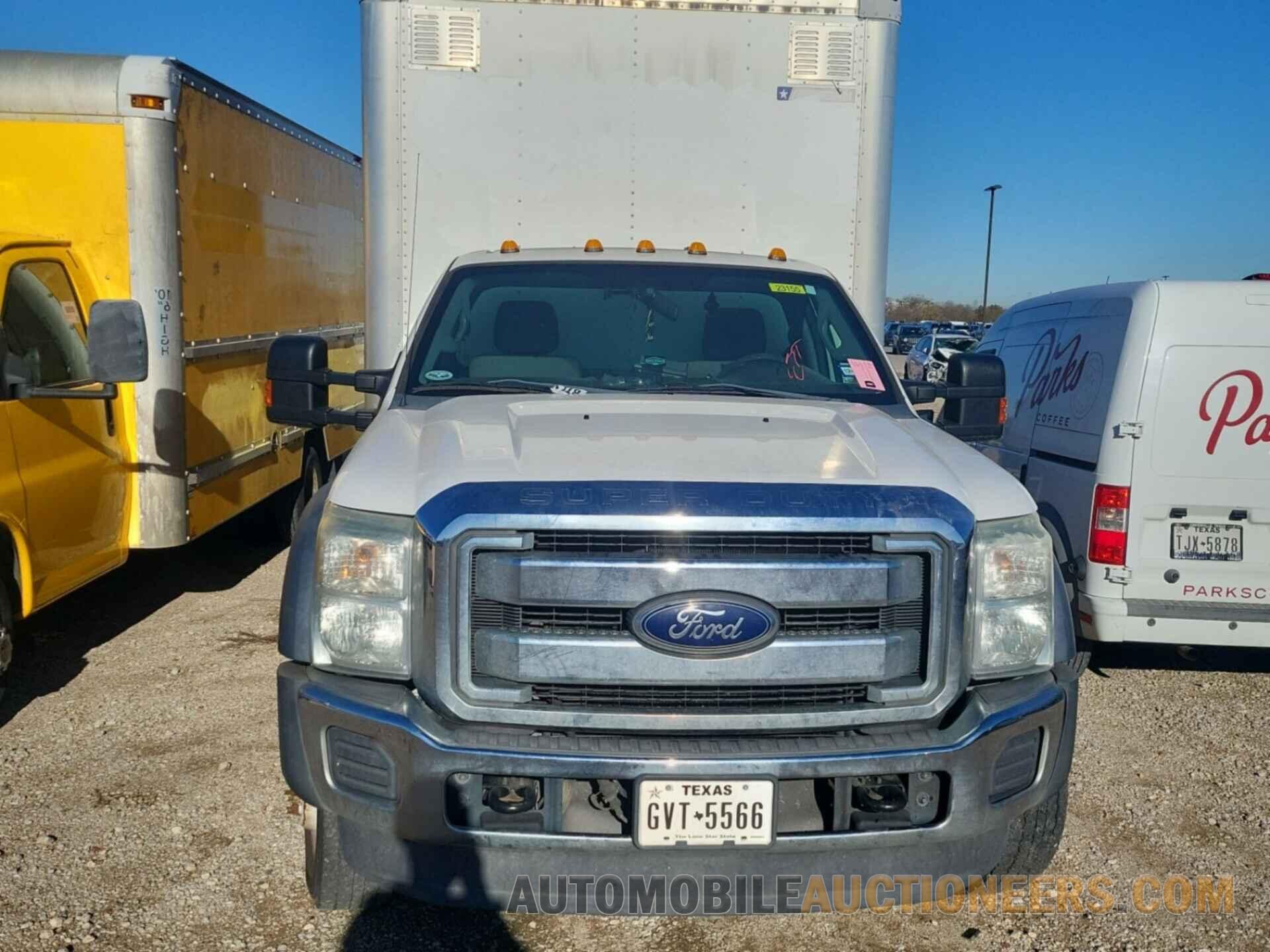 1FDUF5GYXFED21205 FORD F550 2015