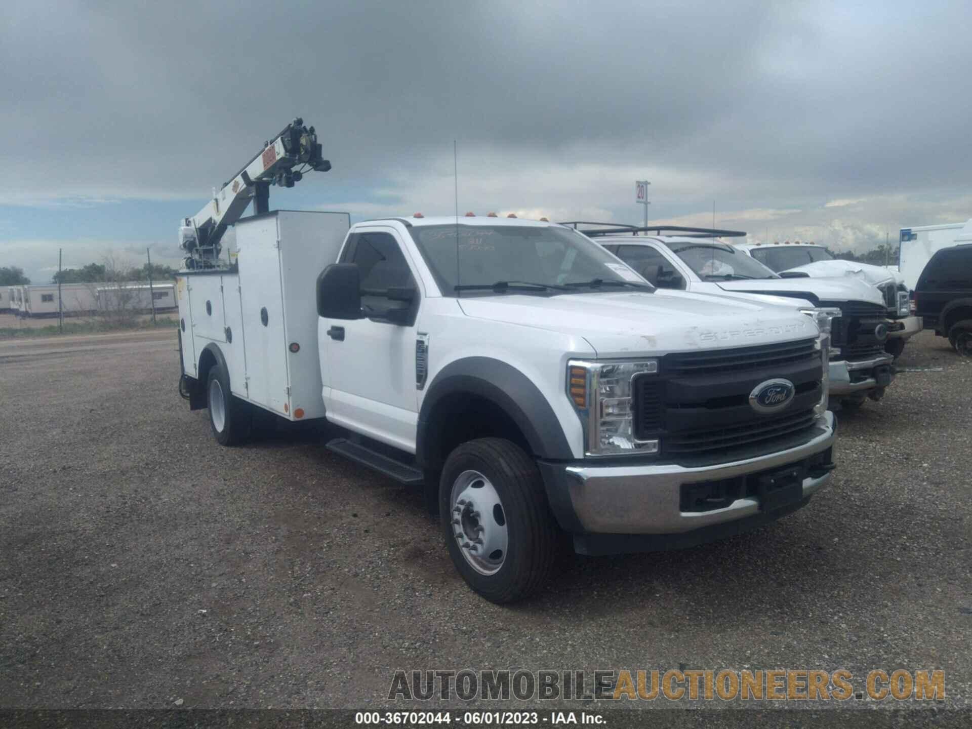 1FDUF5GYXJDA00988 FORD SUPER DUTY F-550 DRW 2018