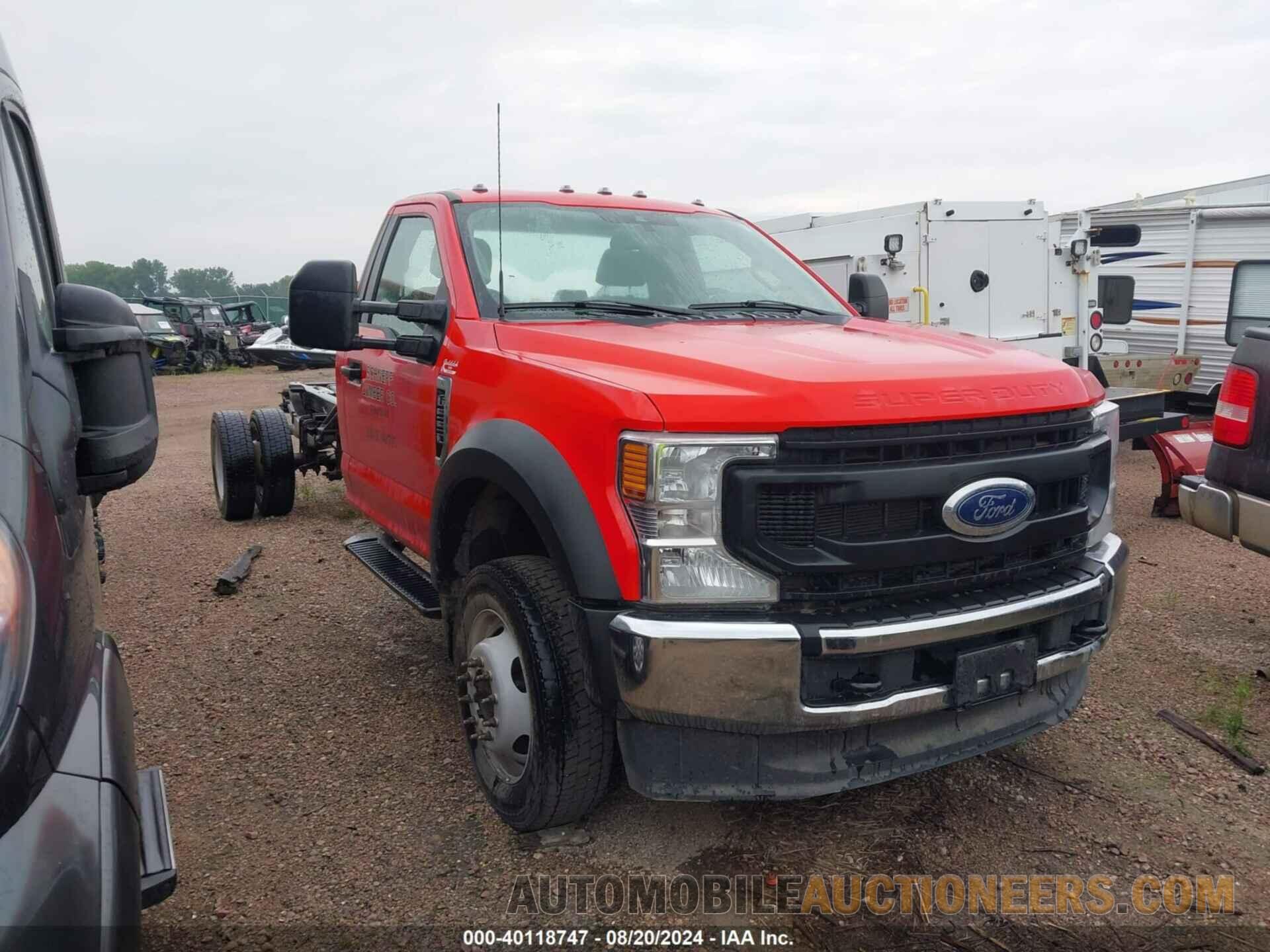 1FDUF5HNXNDA02606 FORD F550 2022