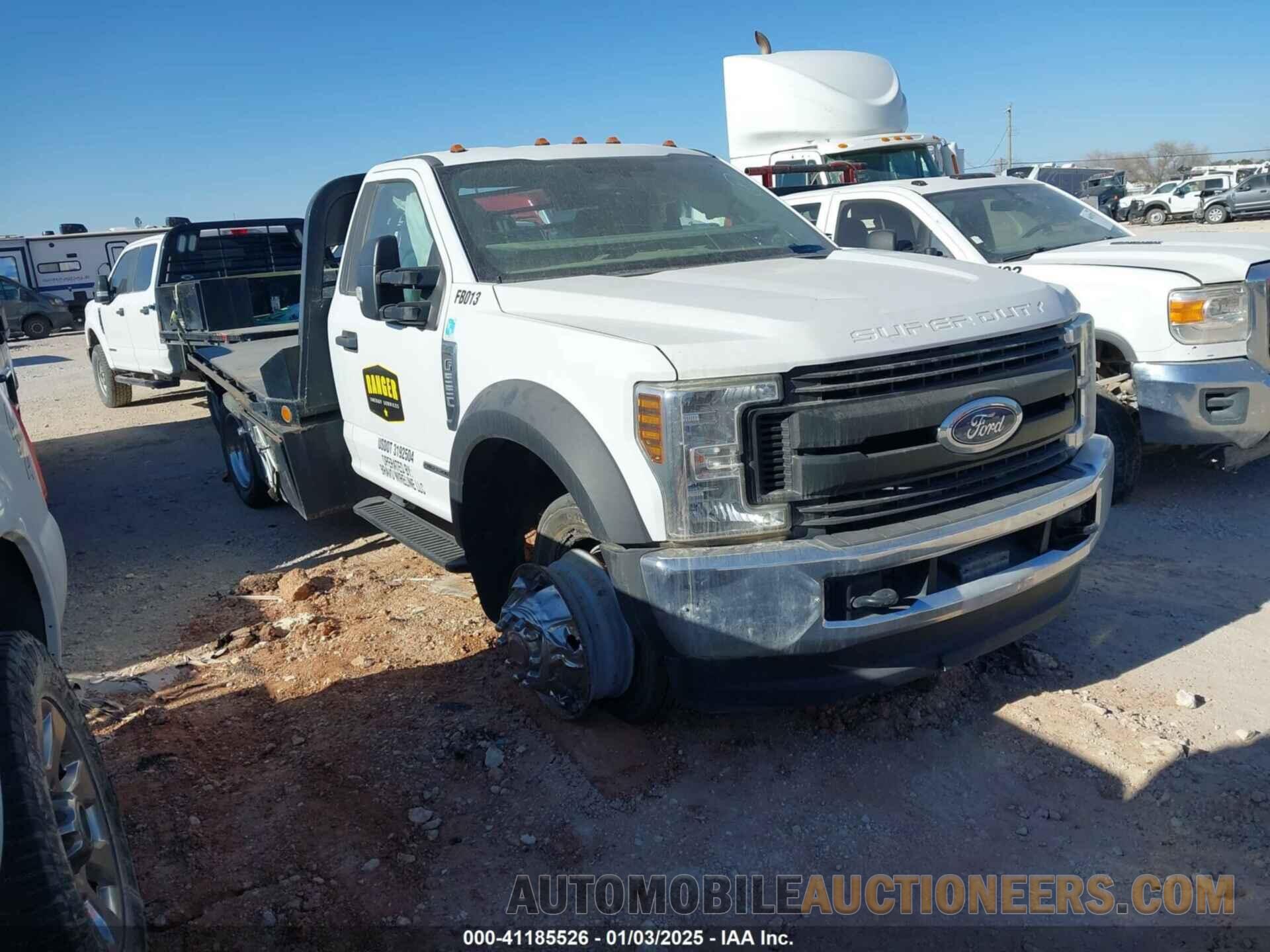 1FDUF5HT0KDA24026 FORD F-550 CHASSIS 2019