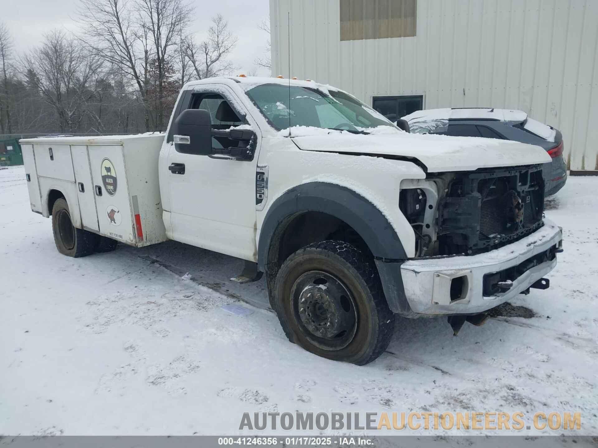 1FDUF5HT1HDA00942 FORD F-550 CHASSIS 2017