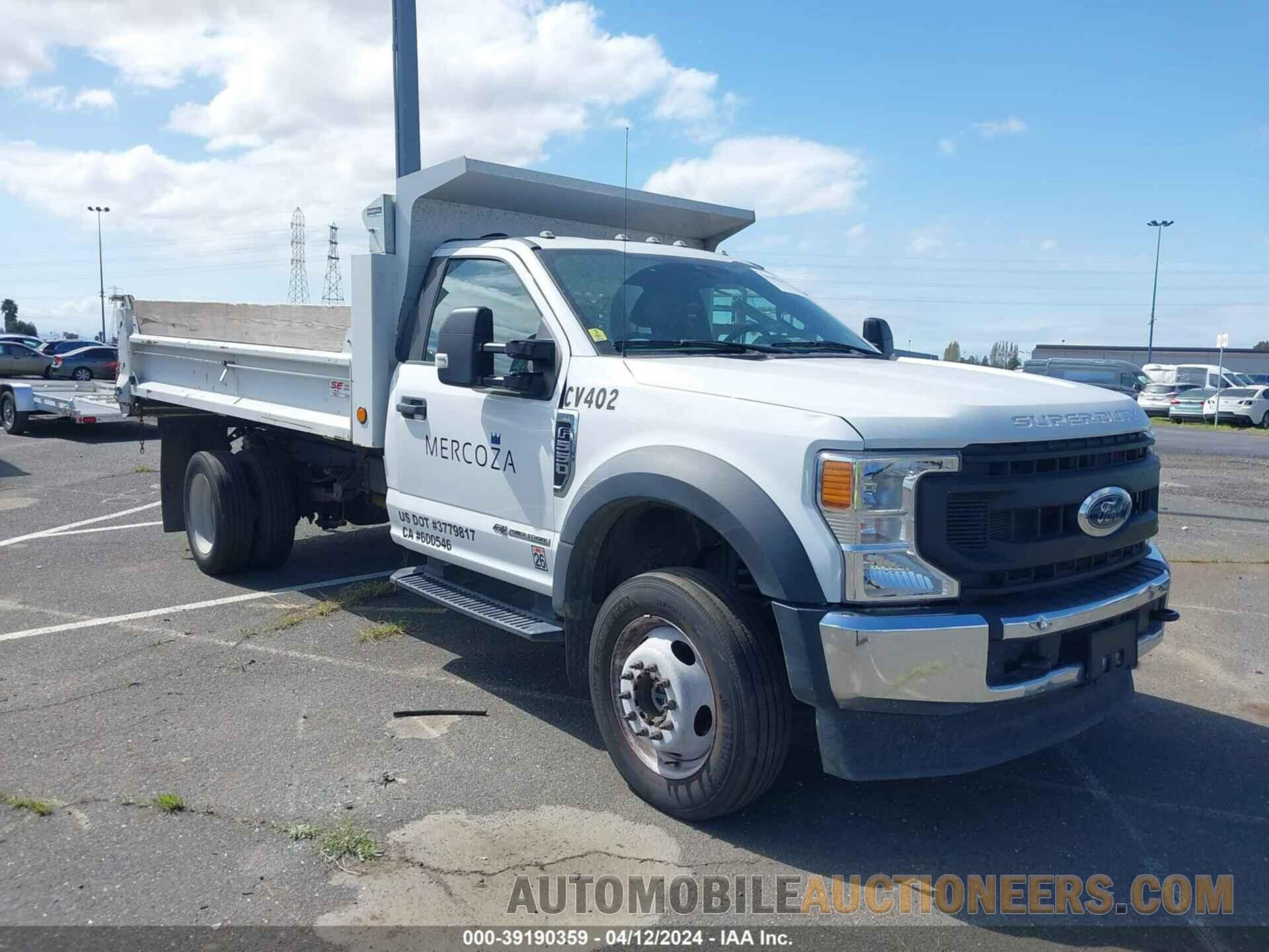 1FDUF5HT4NEC29203 FORD F-550 CHASSIS 2022