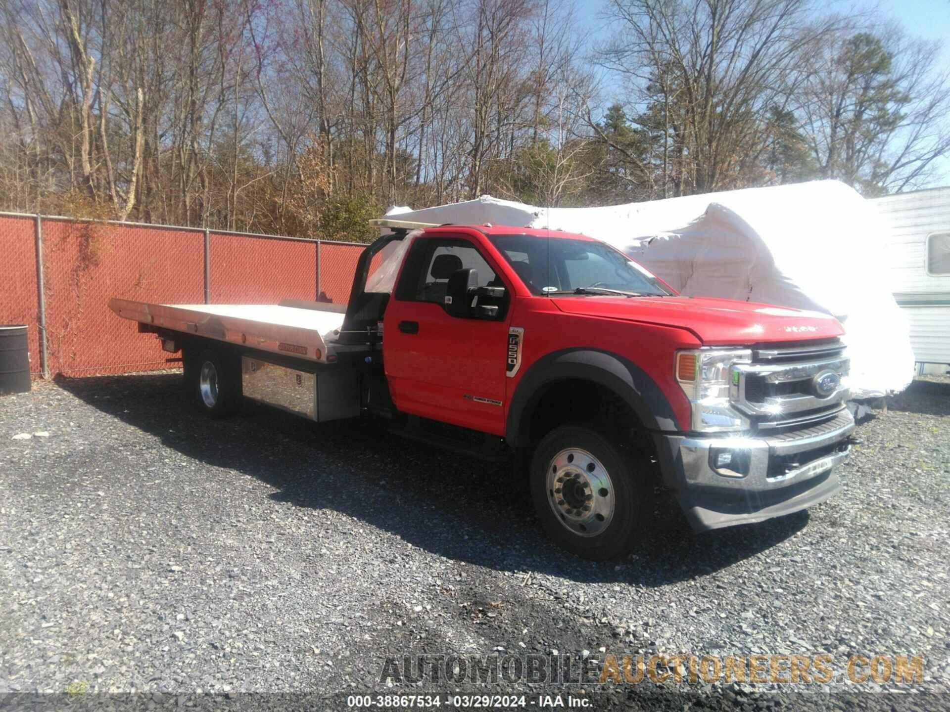 1FDUF5HT5LEC57749 FORD F550 2020