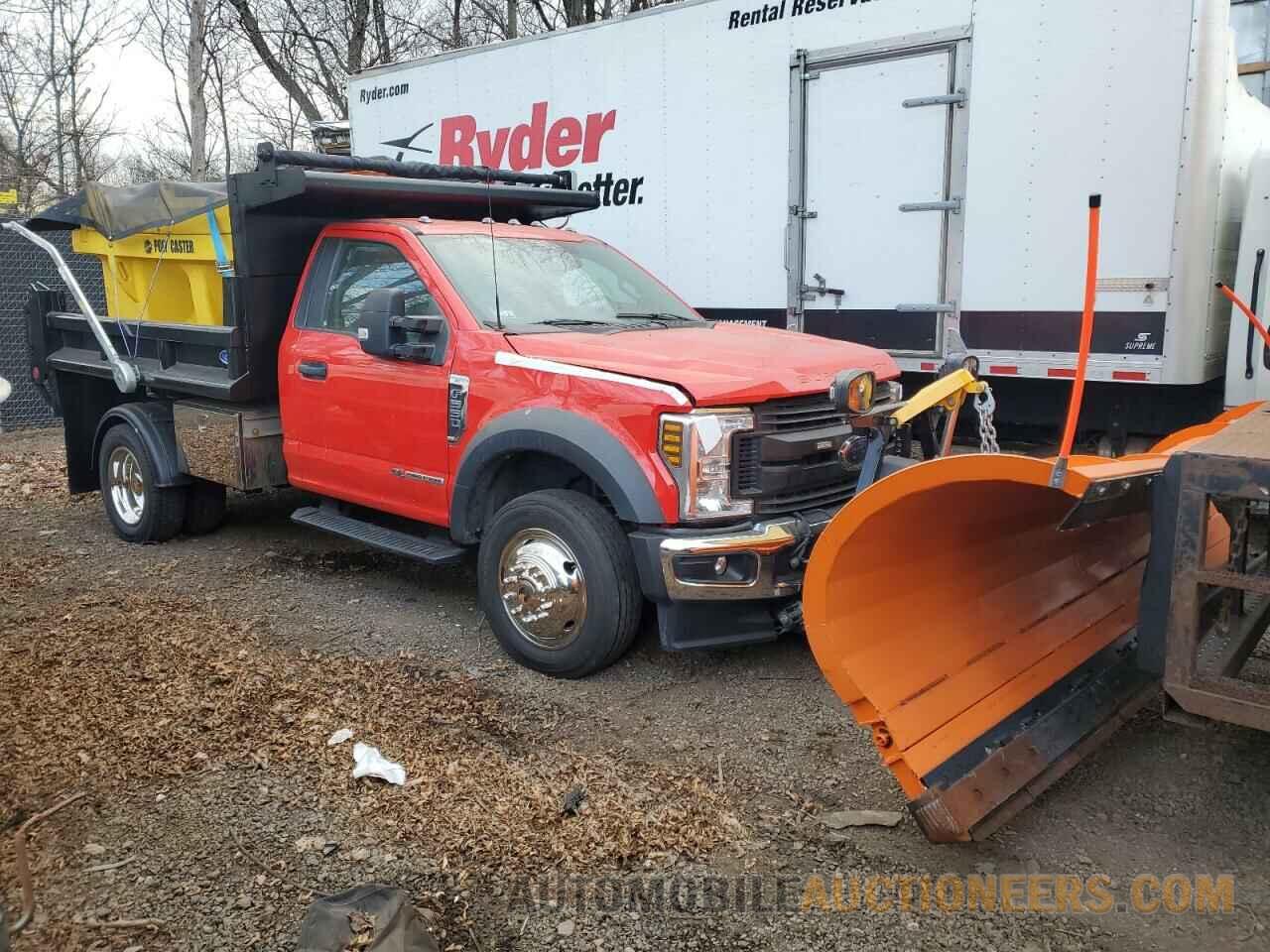 1FDUF5HT5MDA10111 FORD F550 2021