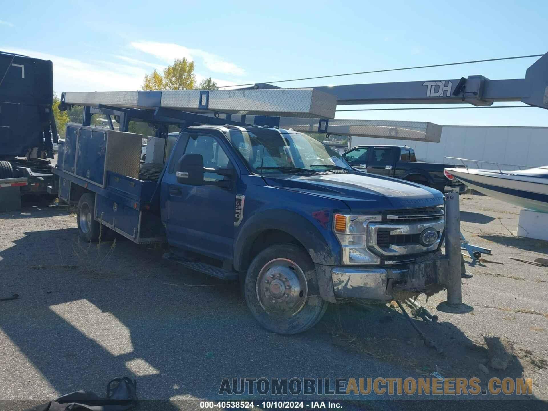 1FDUF5HT5NDA02897 FORD F-550 CHASSIS 2022