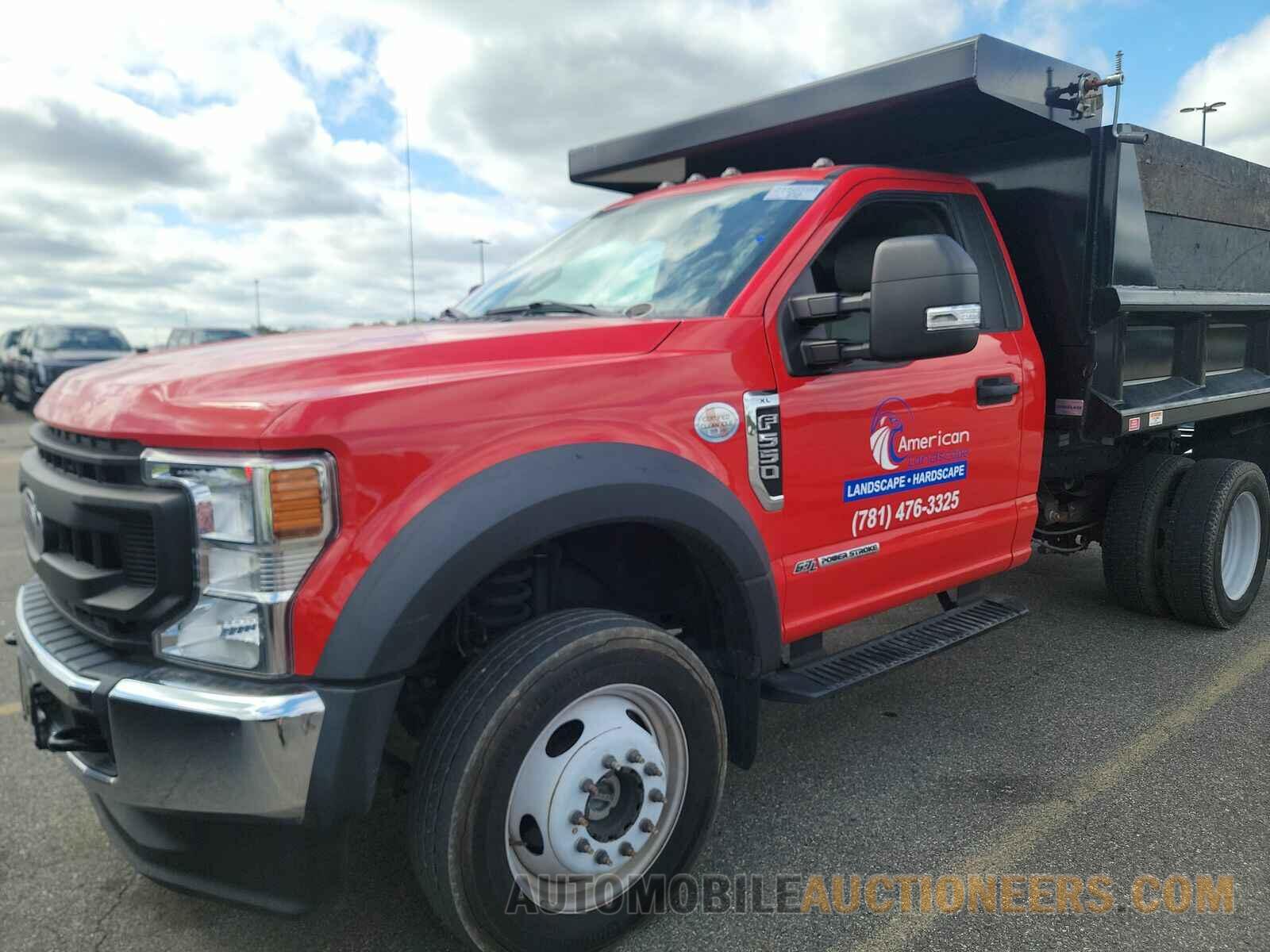 1FDUF5HT8LDA13650 Ford Super Duty F-550 2020