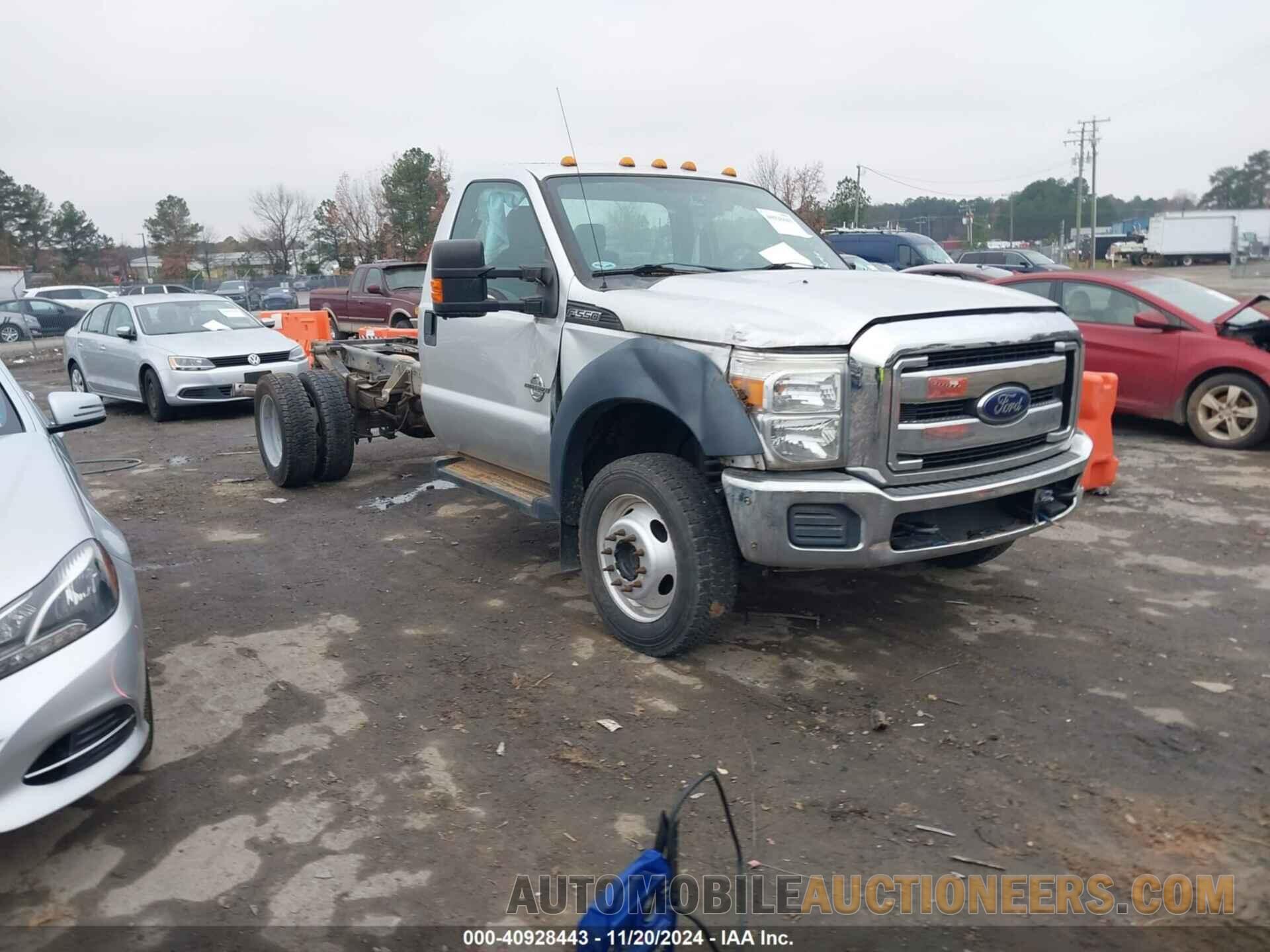 1FDUF5HTXFEB40849 FORD F-550 CHASSIS 2015