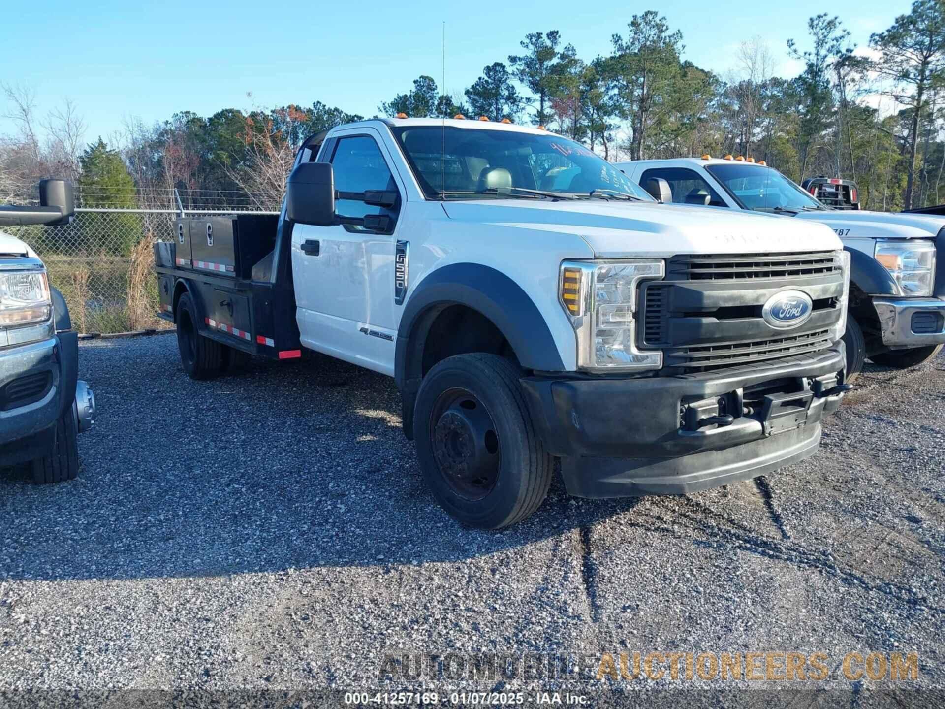 1FDUF5HTXJDA02923 FORD F-550 CHASSIS 2018