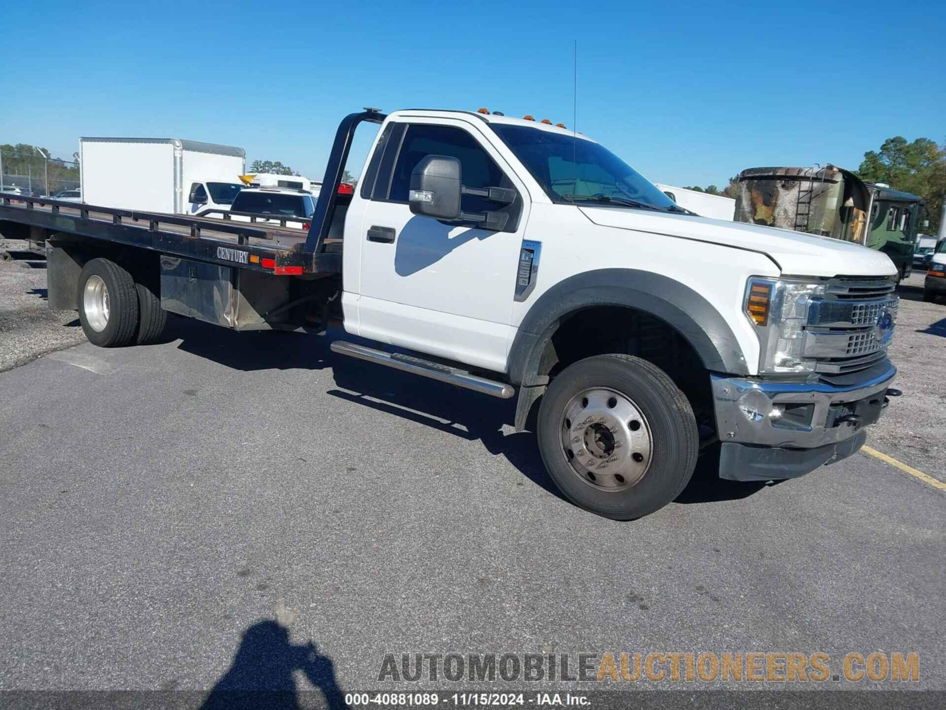 1FDUF5HY6JDA00226 FORD F-550 CHASSIS 2018