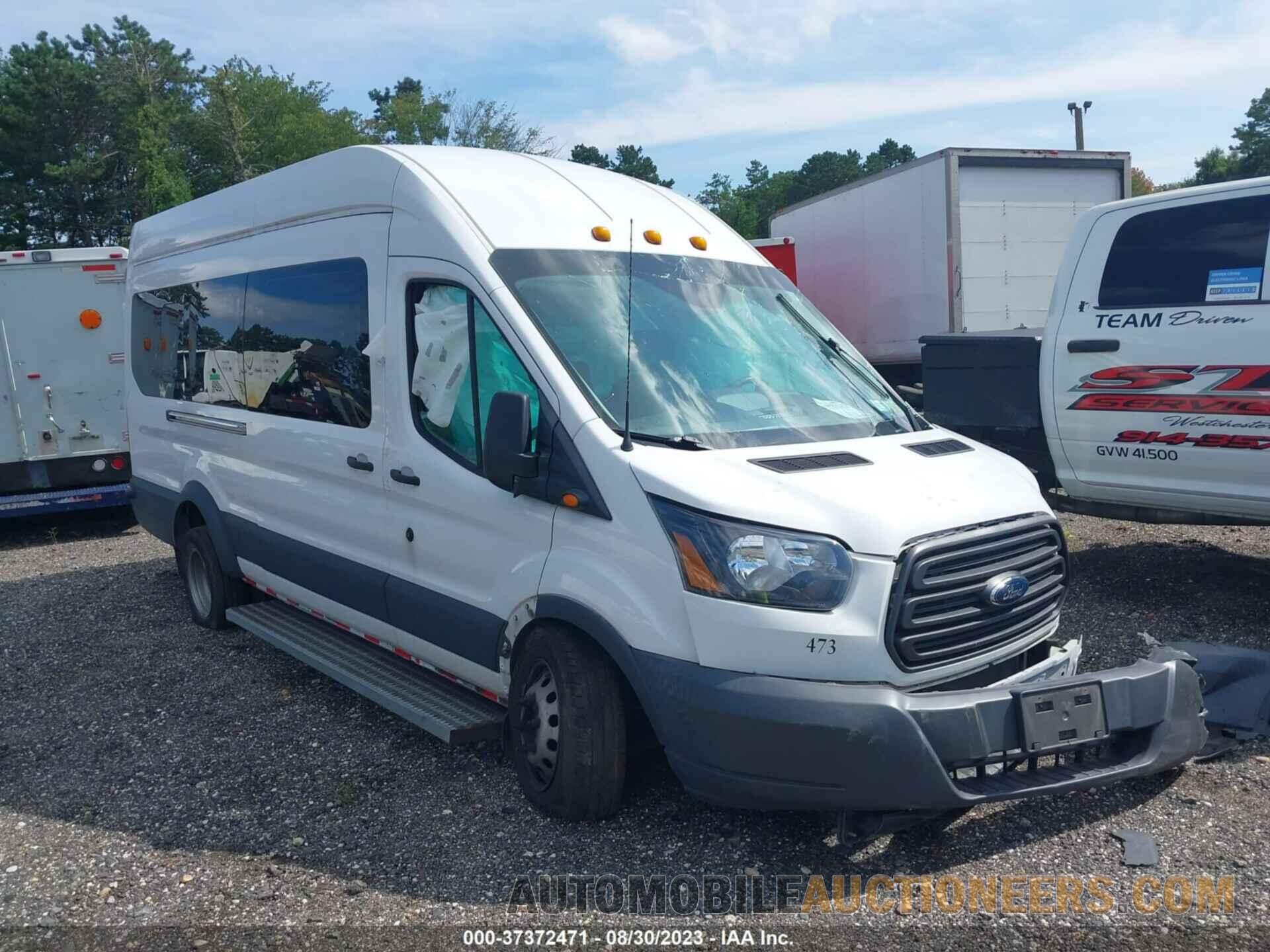 1FDVU4XM1JKA74765 FORD TRANSIT 2018