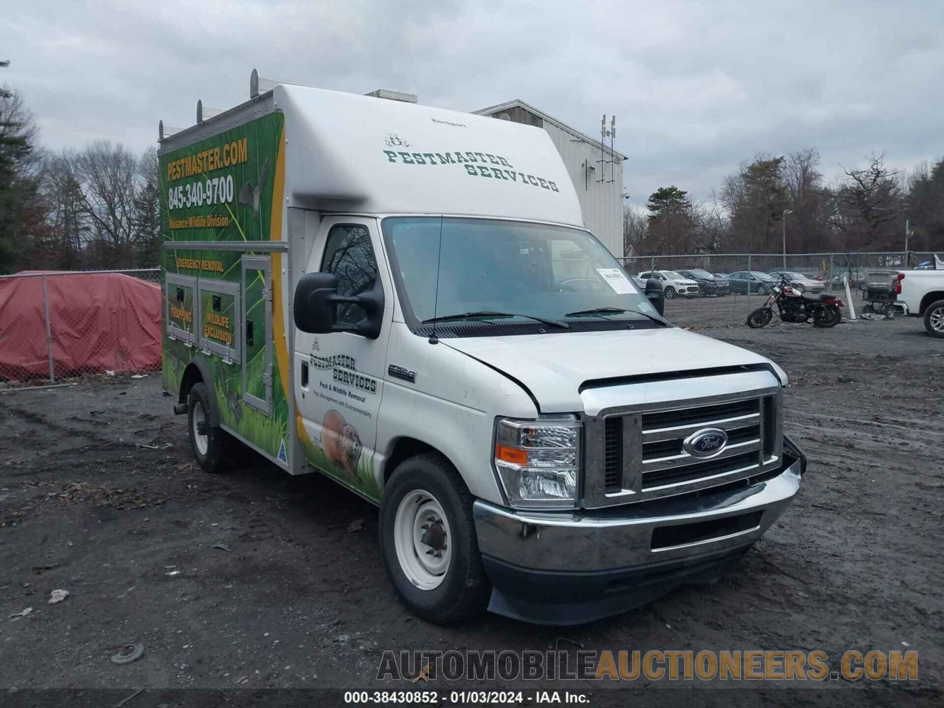 1FDWE3FK9NDC34168 FORD E-350 CUTAWAY 2022