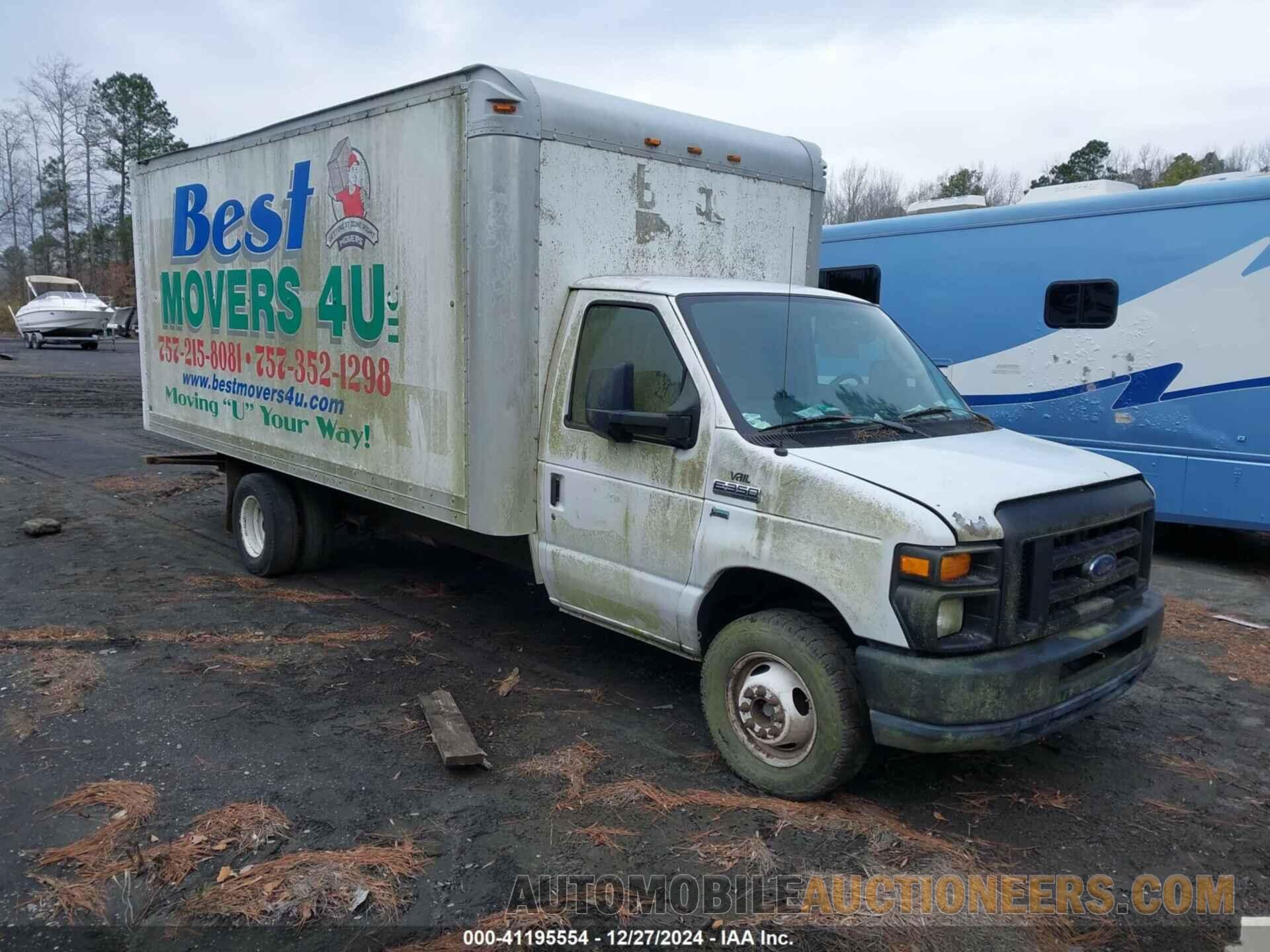 1FDWE3FL2BDA91679 FORD E-350 CUTAWAY 2011