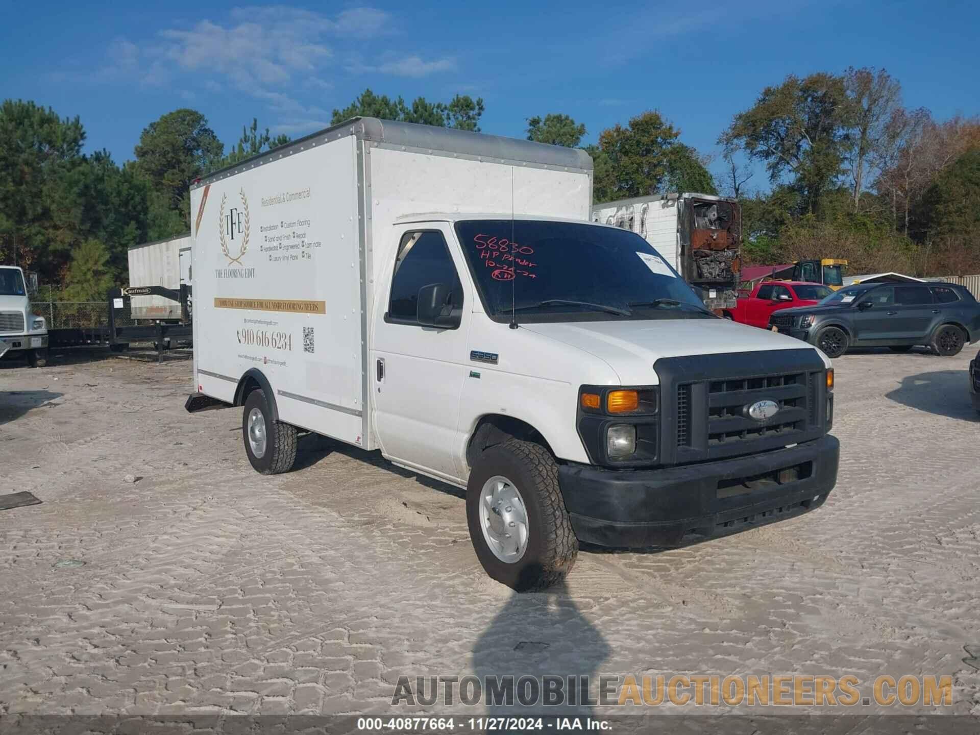 1FDWE3FL2EDA61022 FORD E-350 CUTAWAY 2014