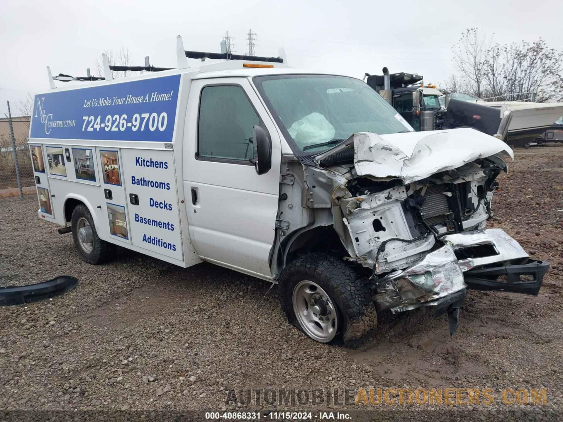 1FDWE3FL2GDC00987 FORD E-350 CUTAWAY 2016