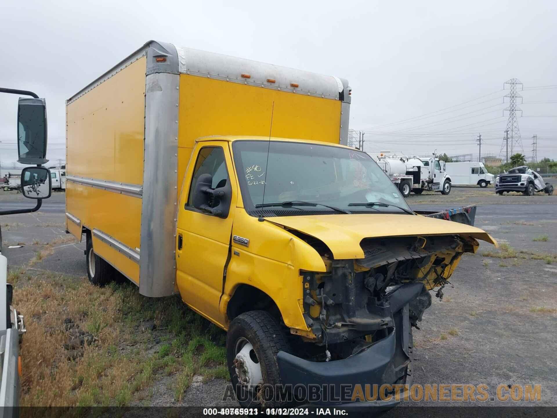 1FDWE3FL5BDA63827 FORD E-350 CUTAWAY 2011