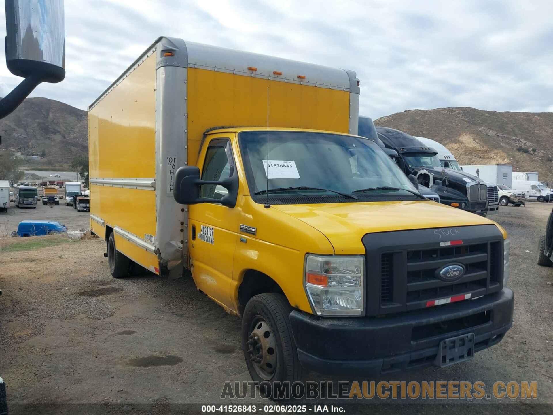 1FDWE3FL7BDA91743 FORD E-350 CUTAWAY 2011