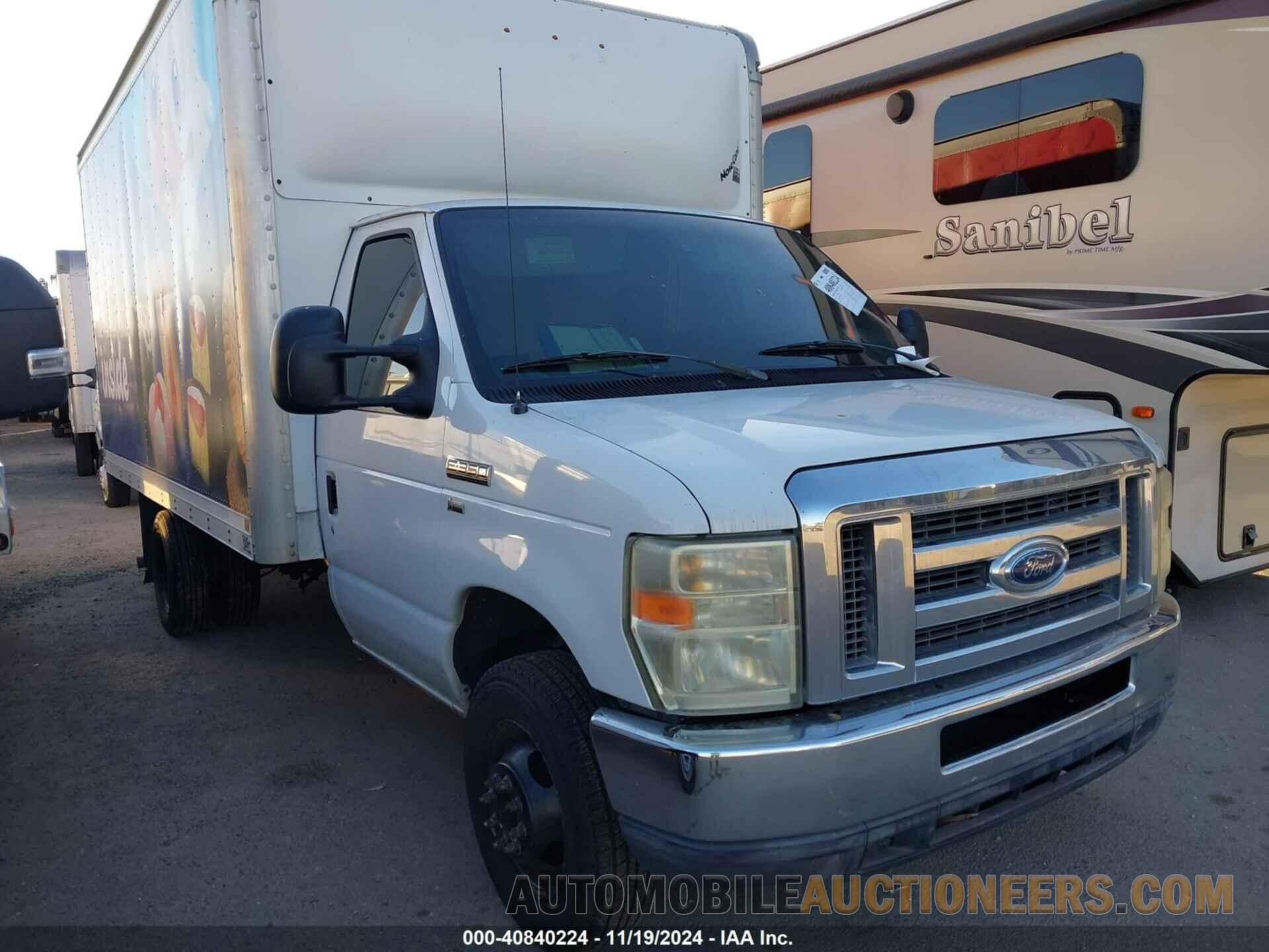 1FDWE3FL9BDB05142 FORD E-350 CUTAWAY 2011