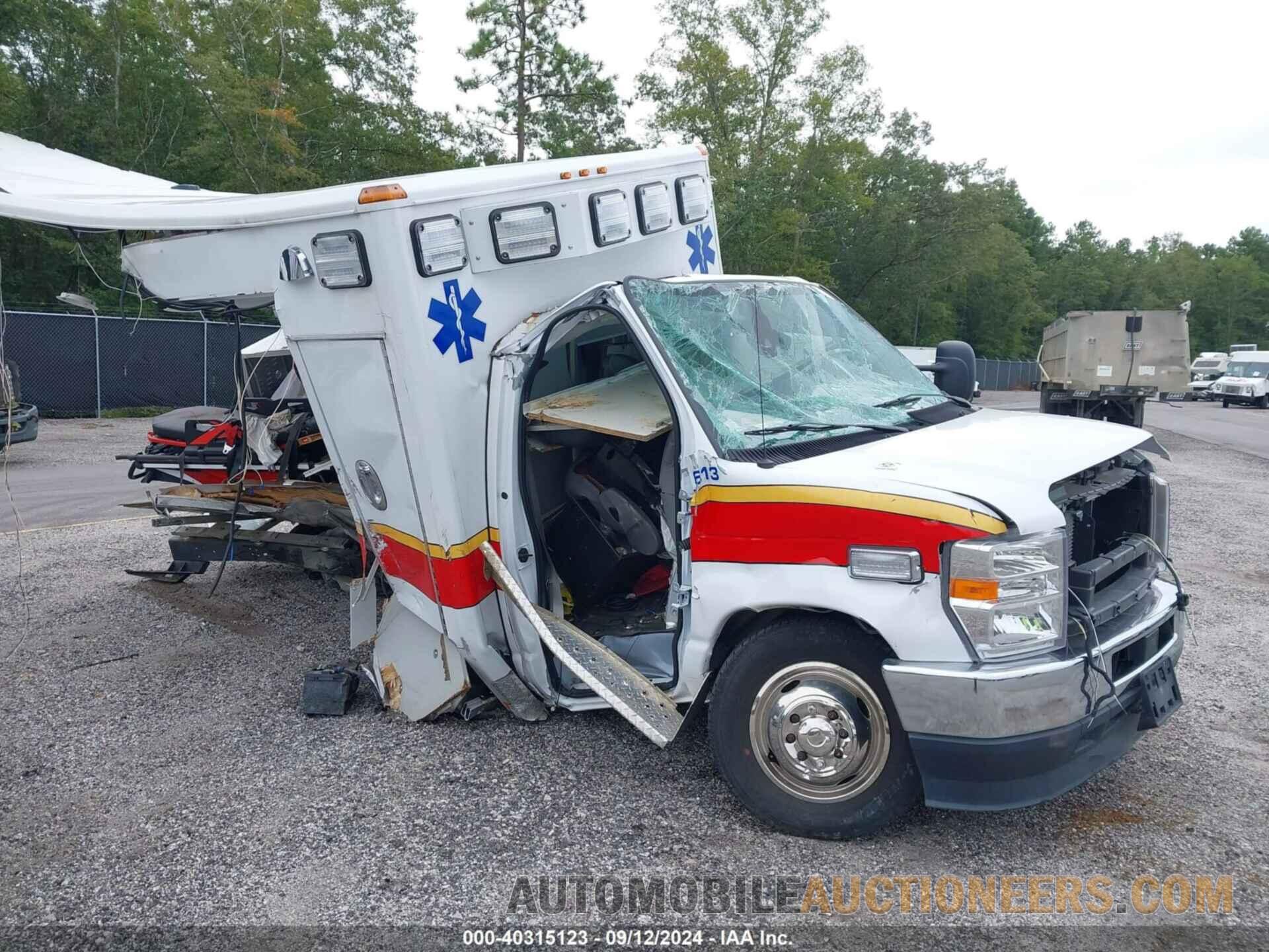 1FDWE3FN8NDC35922 FORD E-350 CUTAWAY 2022